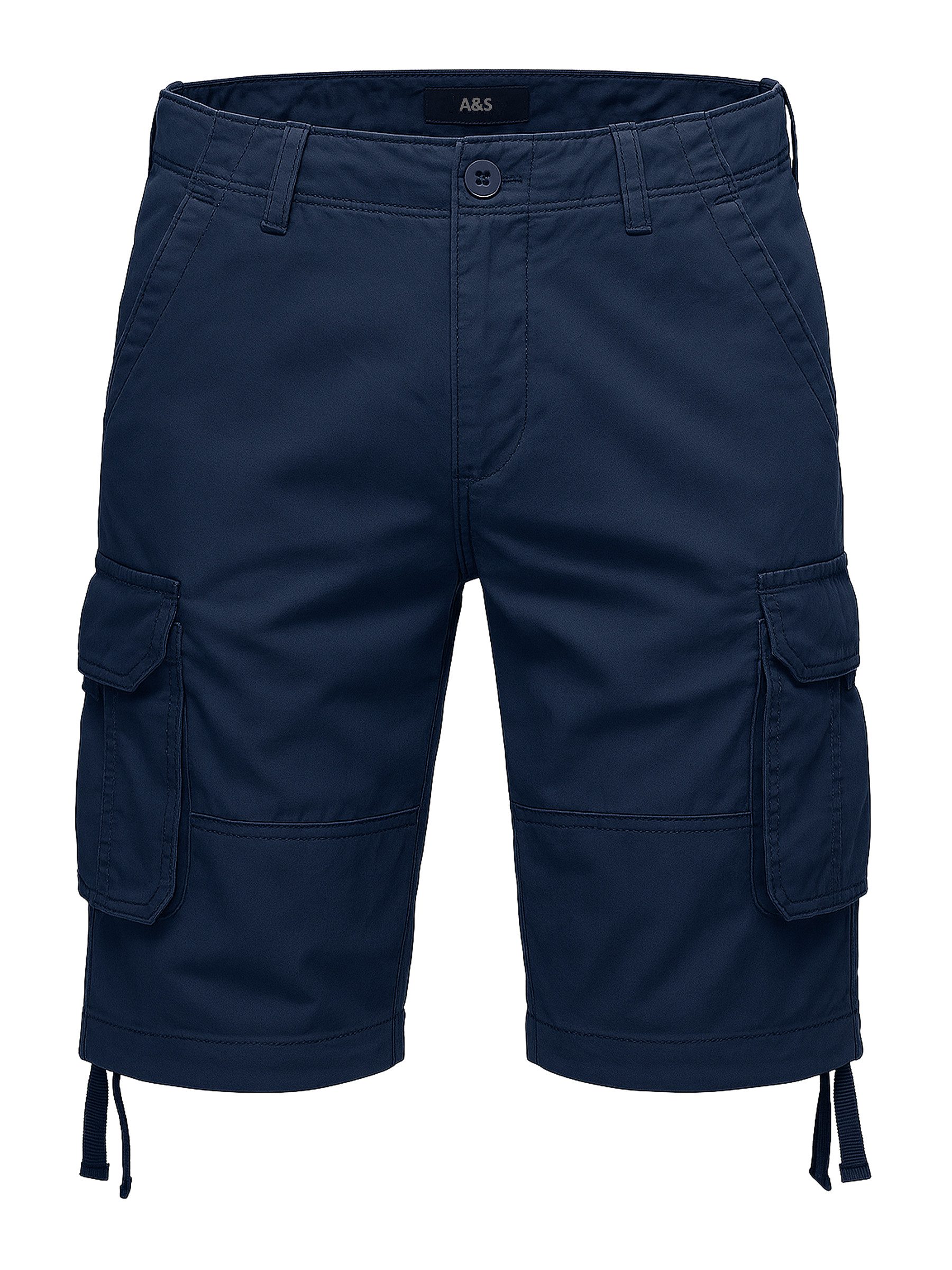Egomaxx Cargoshorts Mit Cargo-Taschen und bequemer Passform EGO A&S Cargo