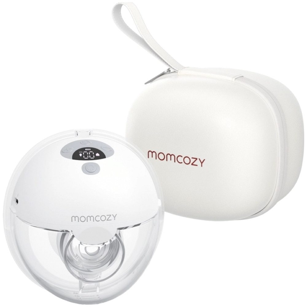Elektrische Milchpumpe MOMCOZY M5 Milchpumpe für stillende Mütter.