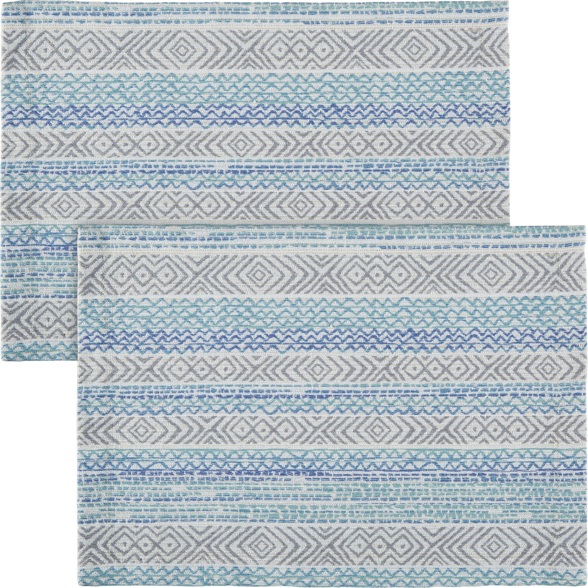 Erwin Müller Platzset Tischset 2er-Pack, bügelfrei Grafik