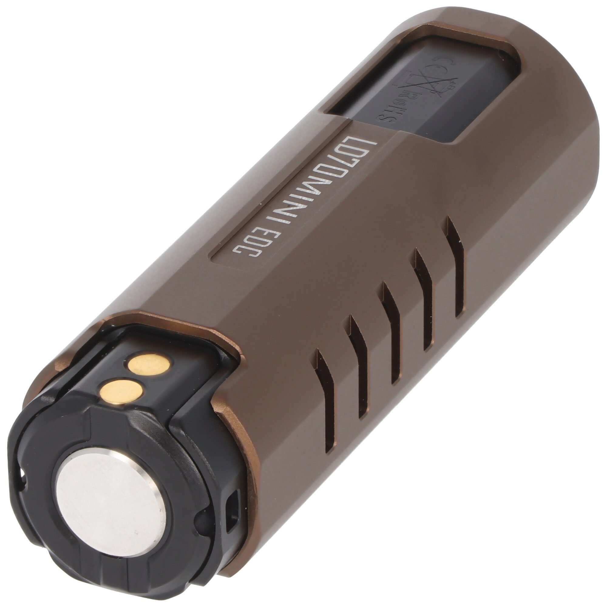 Imalent LED Taschenlampe Imalent LD70 Mini EDC LED-Taschenlampe mit 4000 Lumen und eine Leucht