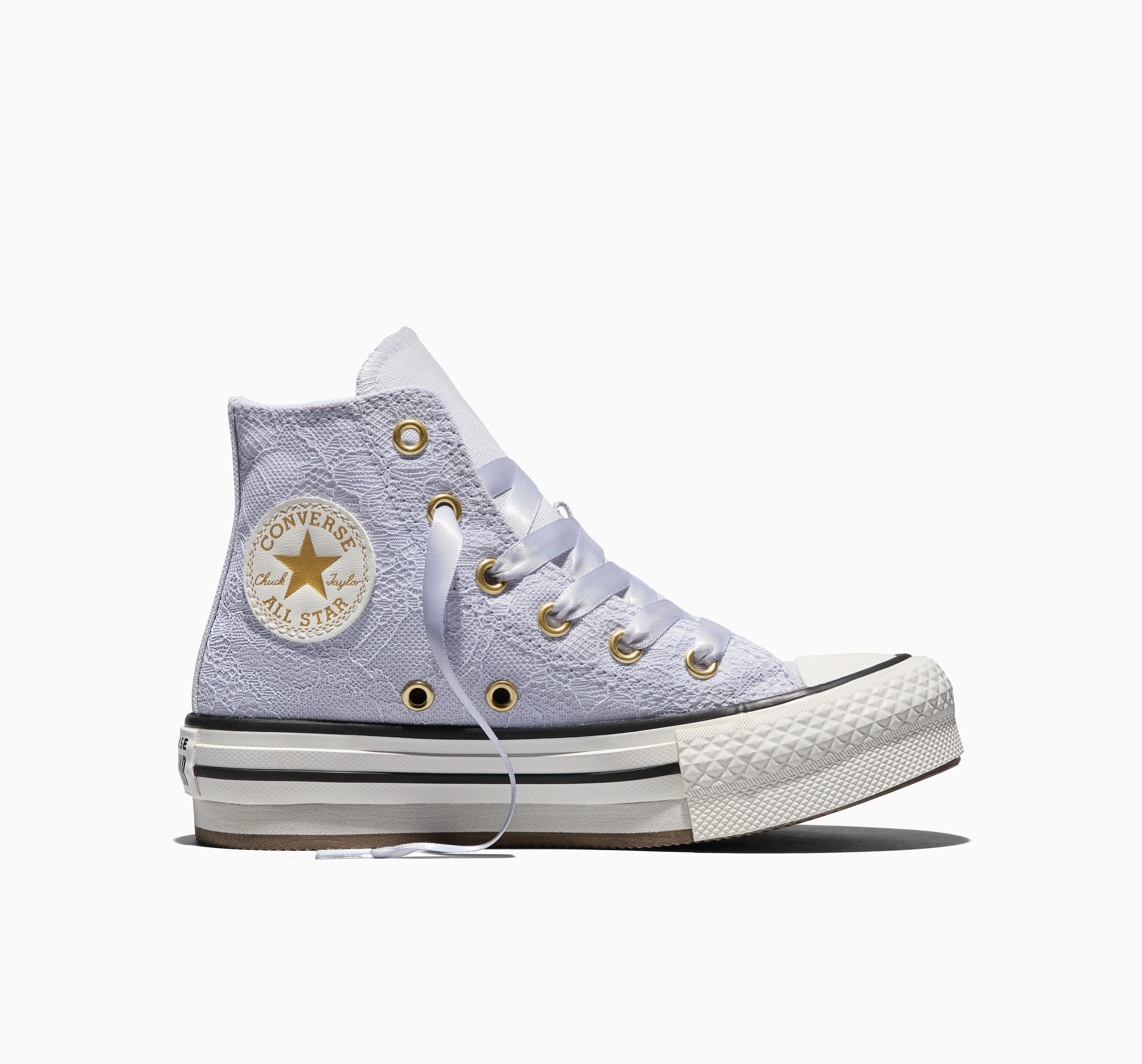Converse CHUCK TAYLOR ALL STAR LIFT PLATFORM LACE Sneaker (für Kinder) – Bild 3 von 4