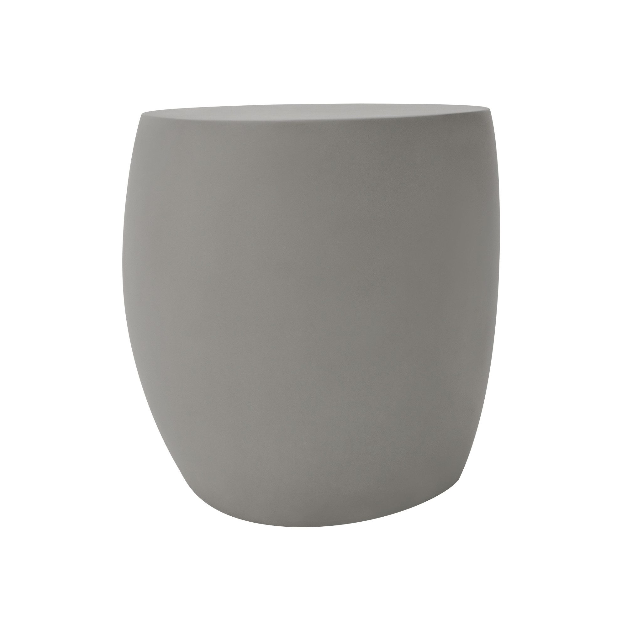 ELEMENTI Beistelltisch IKARIA aus Beton, modern, Wohnzimmer Tisch (1-St., Beistelltisch aus Beton), Spacegrau,Beton