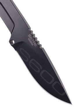 Battle Merchant Universalmesser Extrema Ratio Satre S 600 Feststehendes Neckknife mit Böhler Stahl, (1 St)