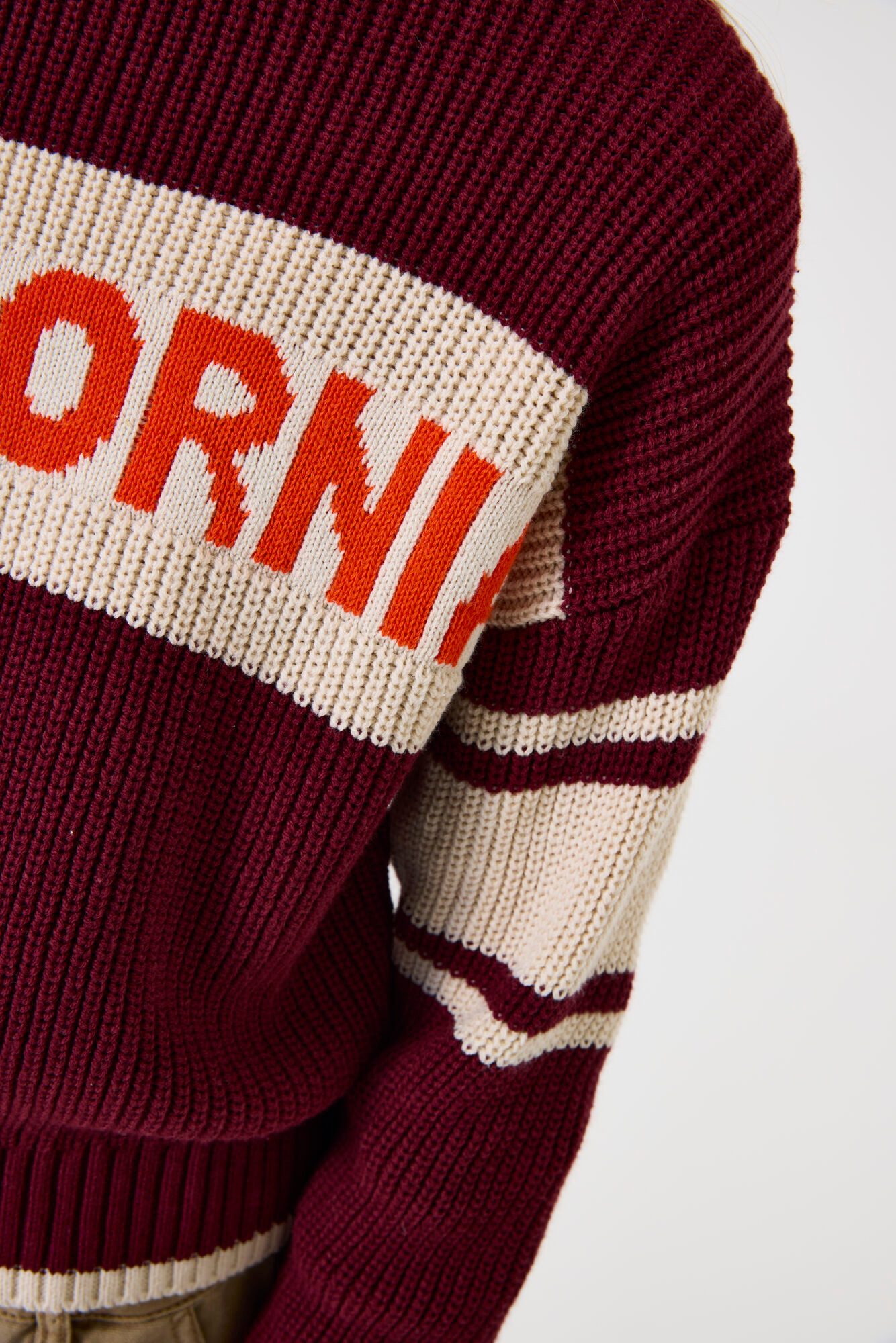 Garcia Strickpullover Weiche Qualität und sportliches Design
