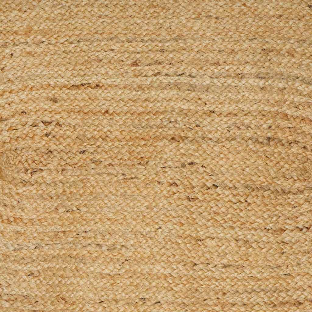 vidaXL Teppich Bereichsteppiche Oval Natur 152 x 245 cm Jute, Oval