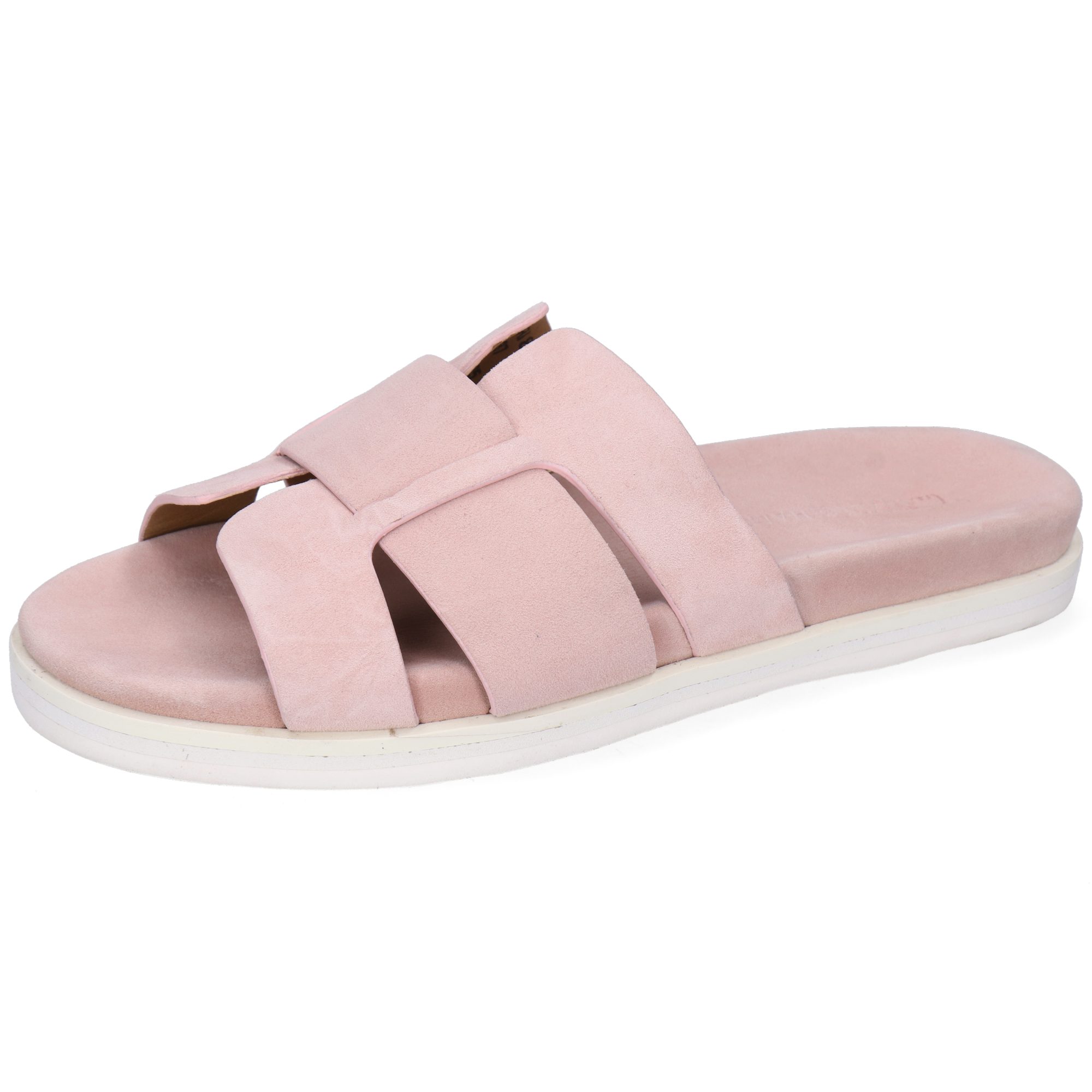 Melvin & Hamilton Siri 8 Leder-Pantoletten für Damen Pantolette Flache Absätze, Echtes Leder