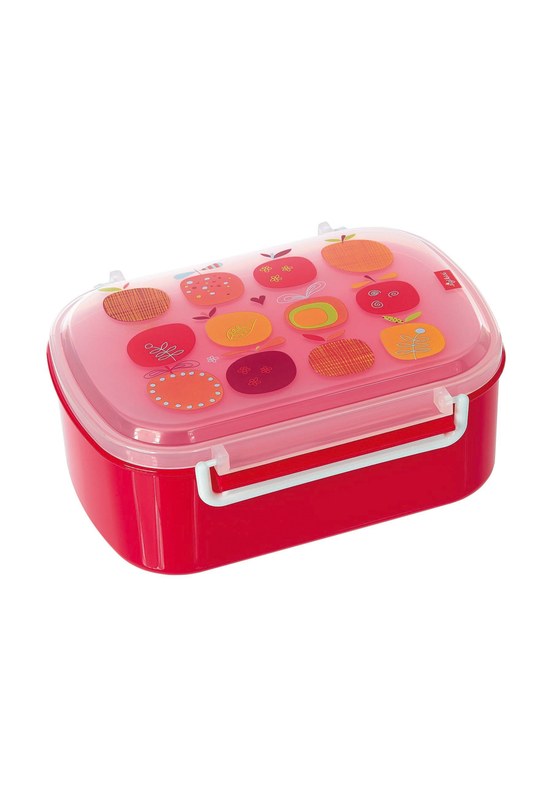 Sigikid Lunchbox Kinder Lunchbox Brotdose mit Rohkostschälchen, 100% Polypropylen, (1-tlg)