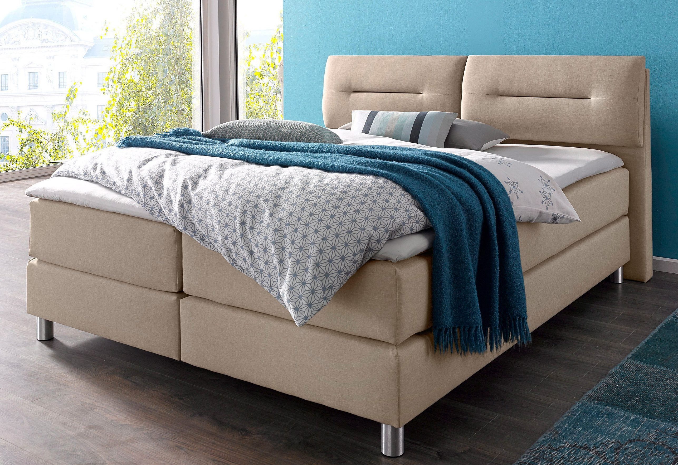 Maintal Boxspringbett inkl. Topper günstig online kaufen