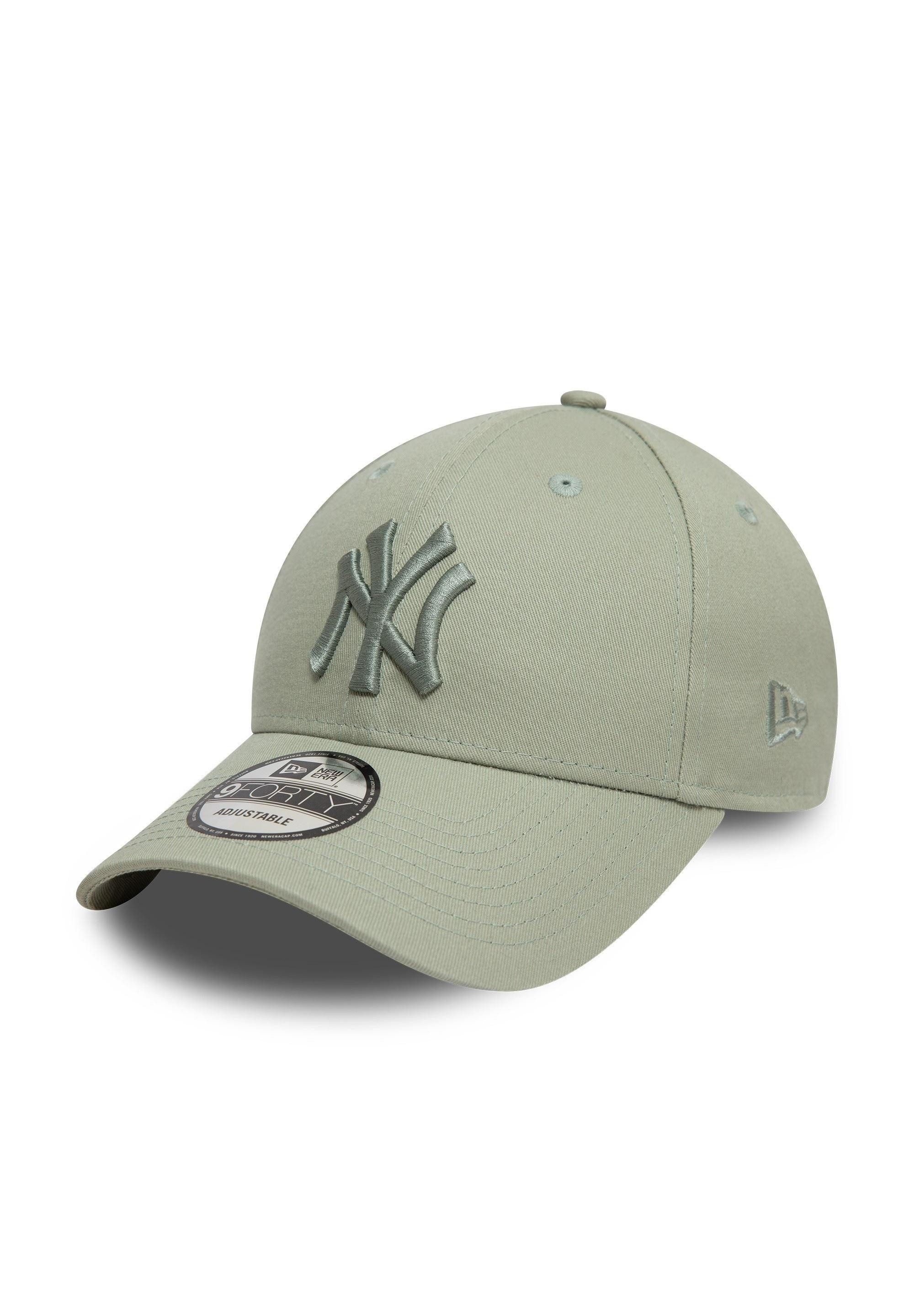 Baseball Cap New York Yankees MLB League Essential Tonal Grün Verstellbare 9Forty C