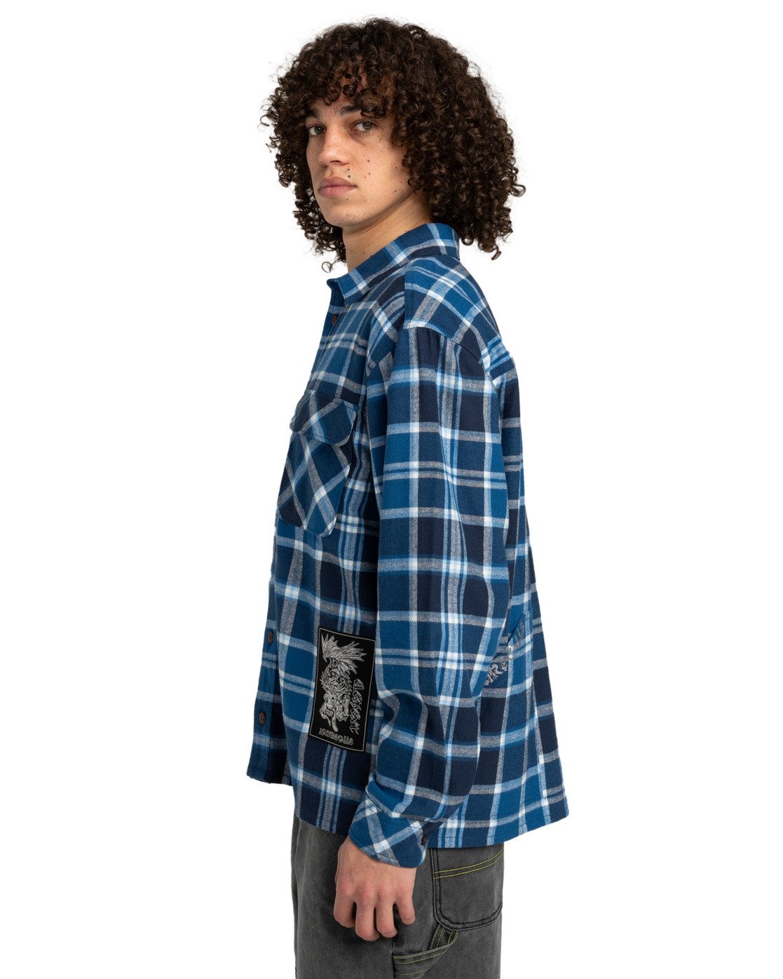 Element Langarmshirt FFNC Checkmate