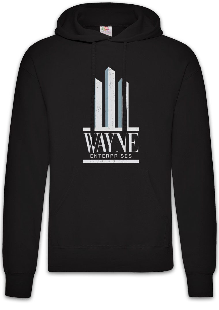 Hoodie Wayne Enterprises Logo B Herren Hoodie Company Gotham TV City Dark