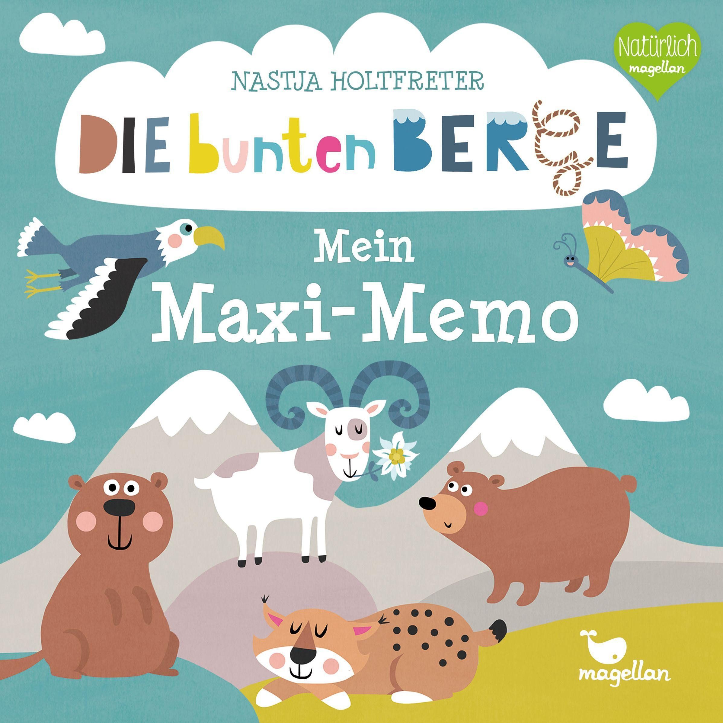 Magellan Spiel Die bunten Berge - Mein Maxi-Memo