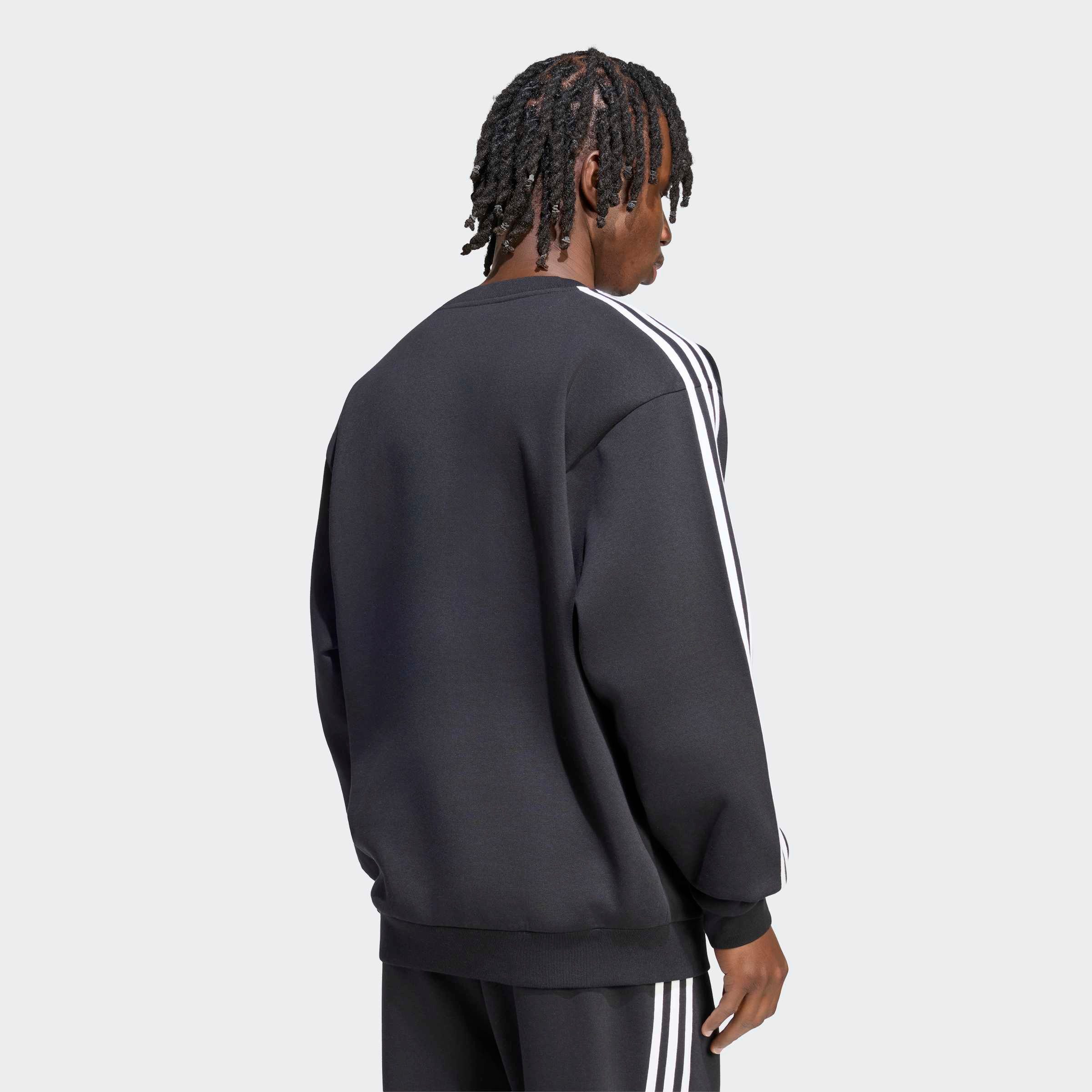 adidas Sportswear Sweatshirt ESSENTIALS 3-STREIFEN, FLEECE