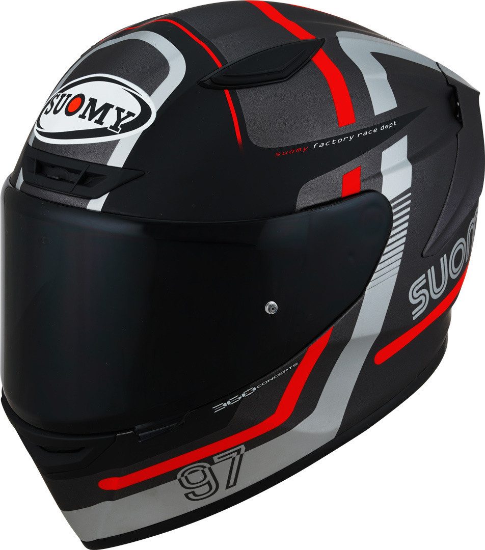 Motorradhelm Track-1 Ninety Seven 2023 Helm