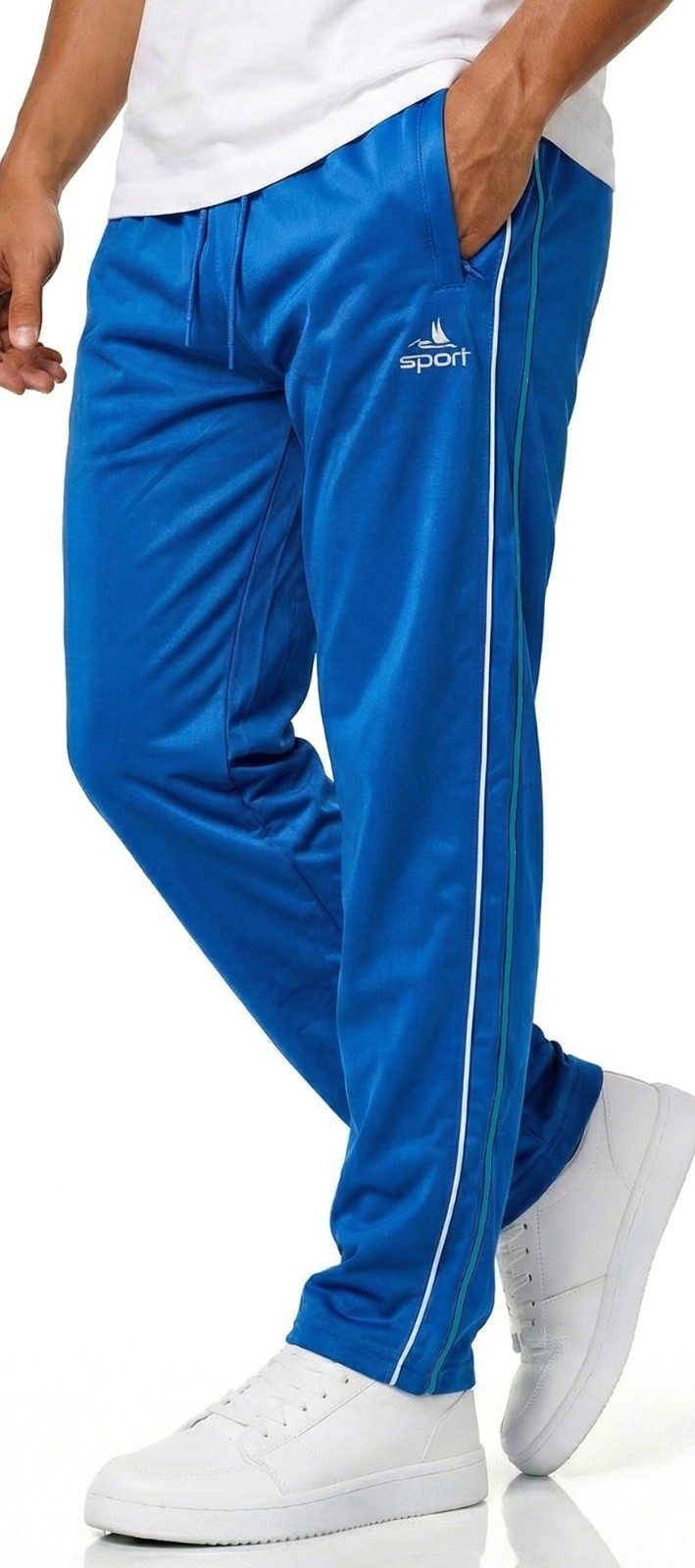 iKENNAS Sporthose Herren Jogginghose Sporthose Freizeit Lauf (Sporthose H-1 günstig online kaufen