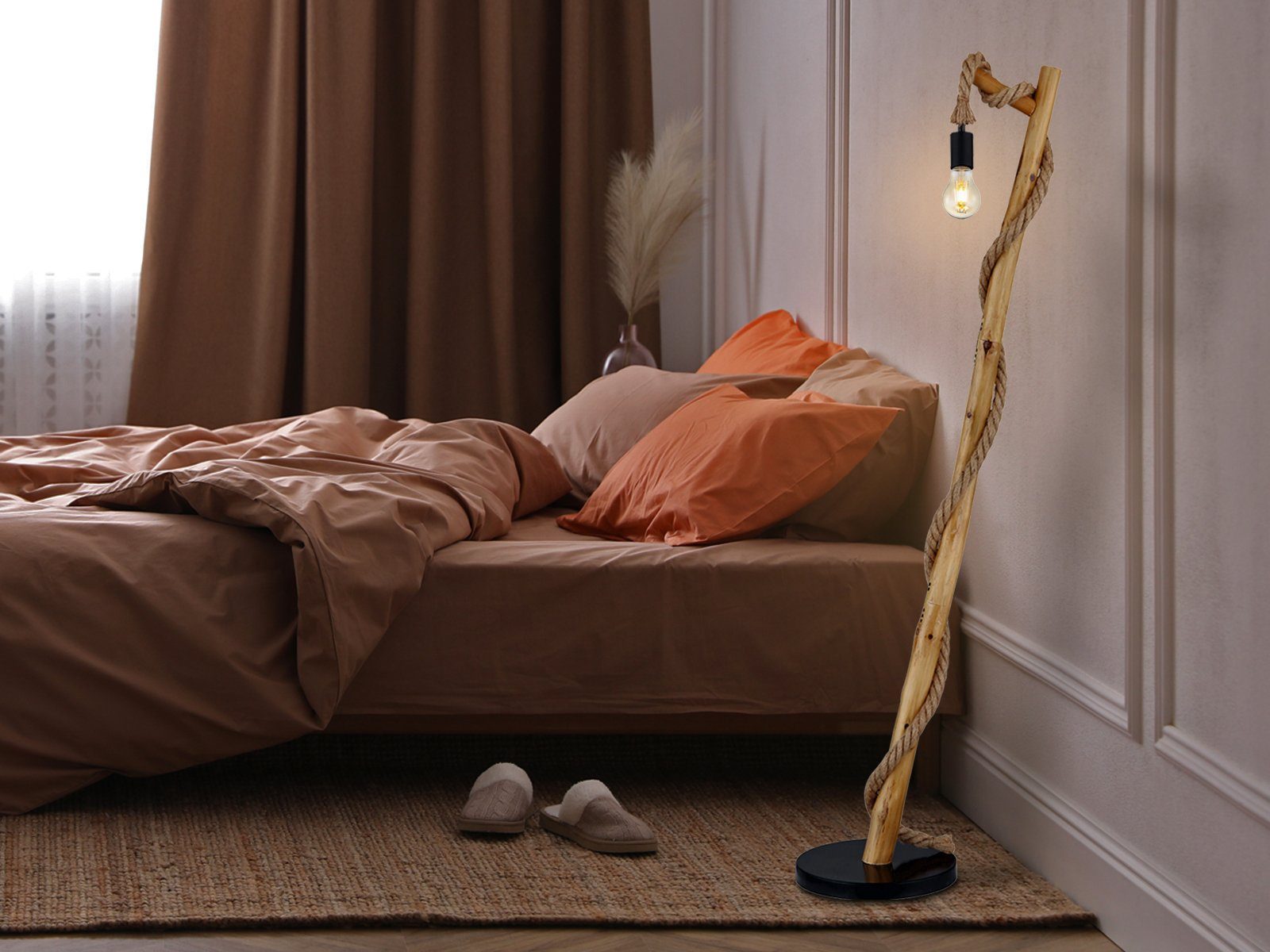 GLOBO LIGHTING LED Stehlampe, Dimmfunktion, LED günstig online kaufen