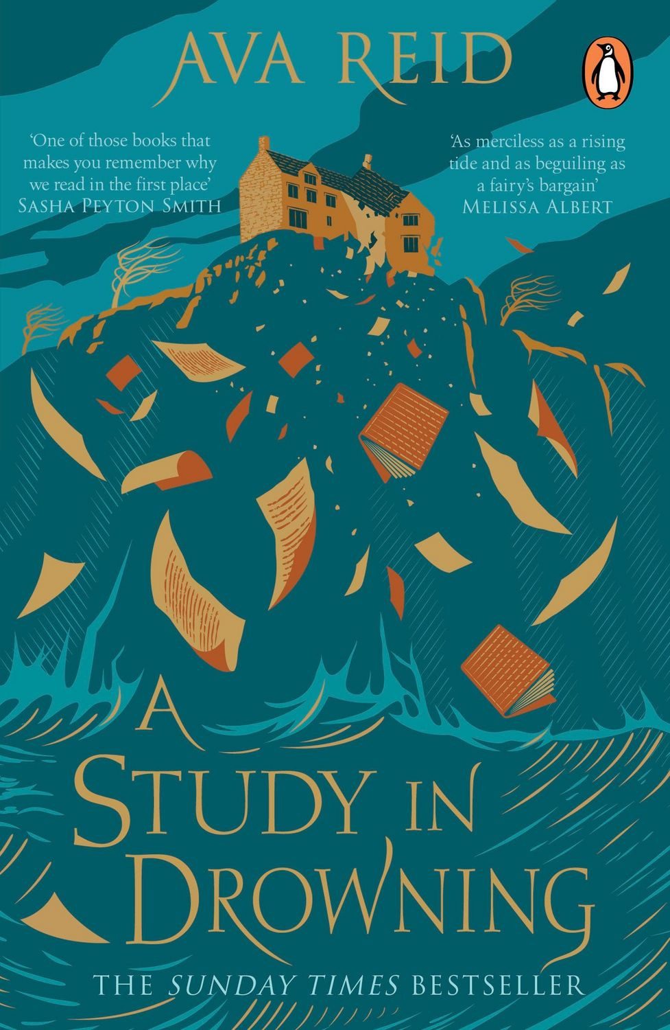 A Study in Drowning / Ava Reid, The SUNDAY TIMES NO. 1 NYT bestselling dark academia, rivals to