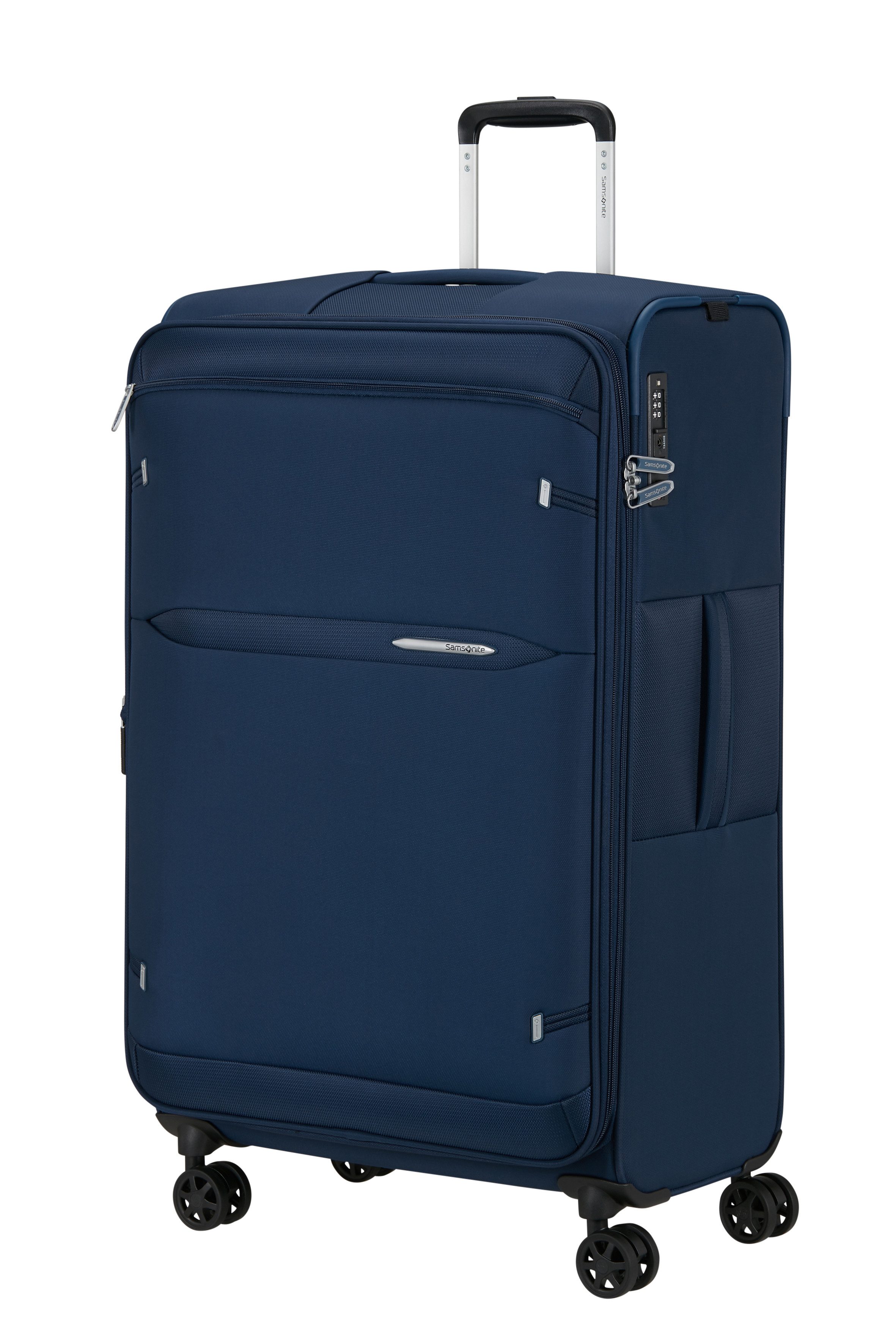Samsonite Weichgepäck-Trolley GOTWIST, 4 Rollen, mit Teleskopgriff und mehreren Tragegriffen, innen aus Polyester