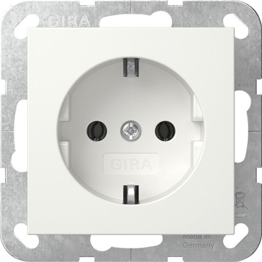 GIRA Klemmen Gira Steckdose o.Kr. 446603