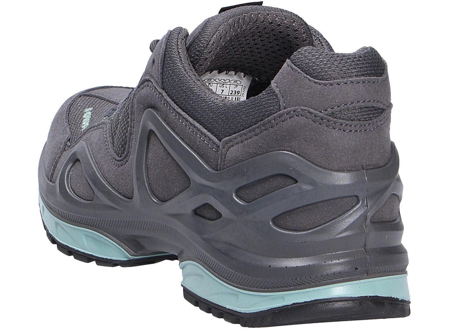Lowa Lowa Damen Schnürschuh grau Größe Wanderschuh