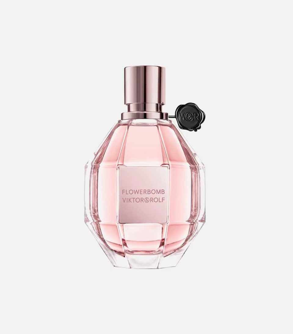 Viktor & Rolf Eau de Parfum Flowerbomb Eau de Parfum Damenduft 100ml, Opulente Blüten, Patchouli und ikonische feminine Signatur