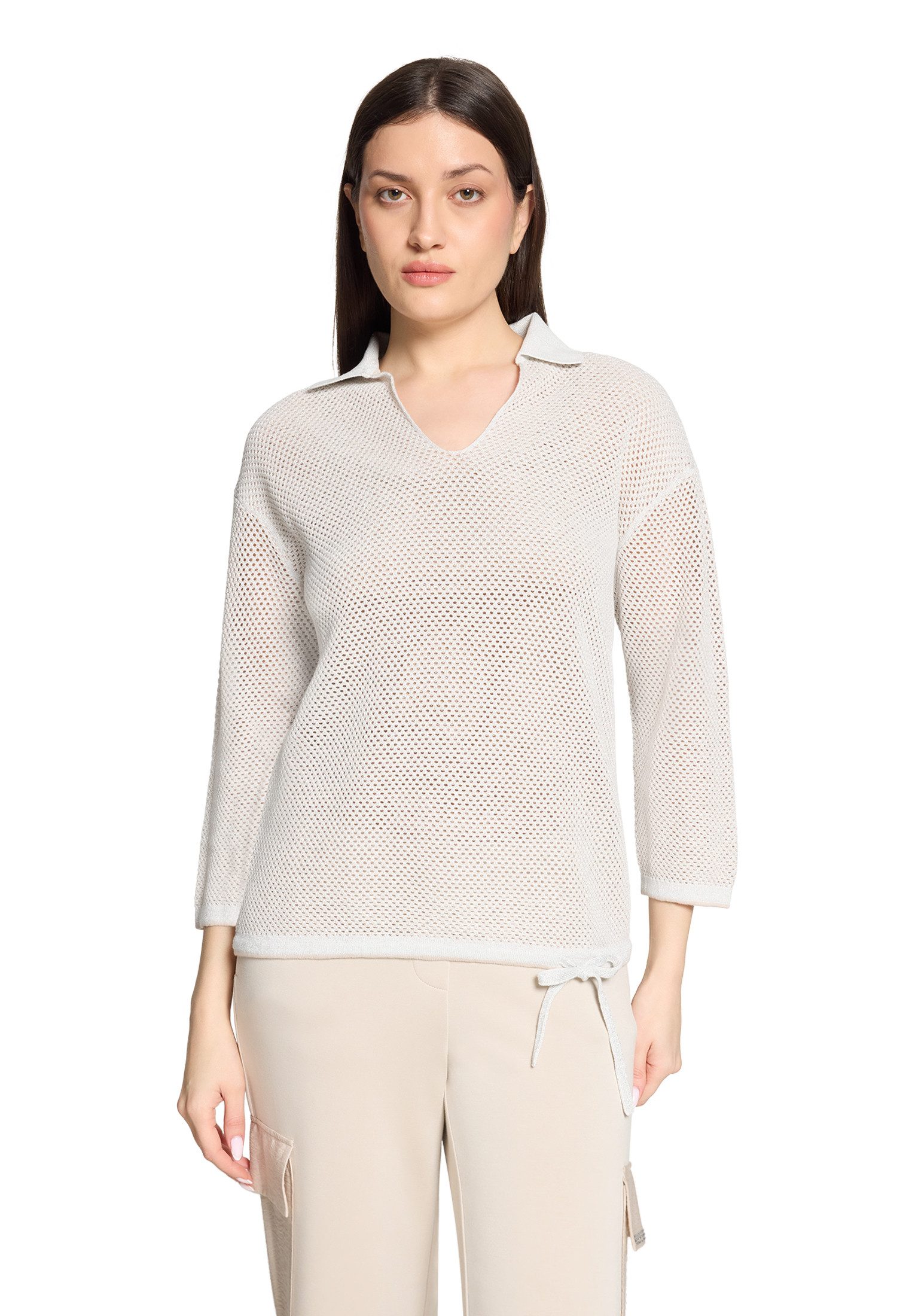 Betty Barclay Strickpullover Damen, Strick mit Kragen (1-tlg)