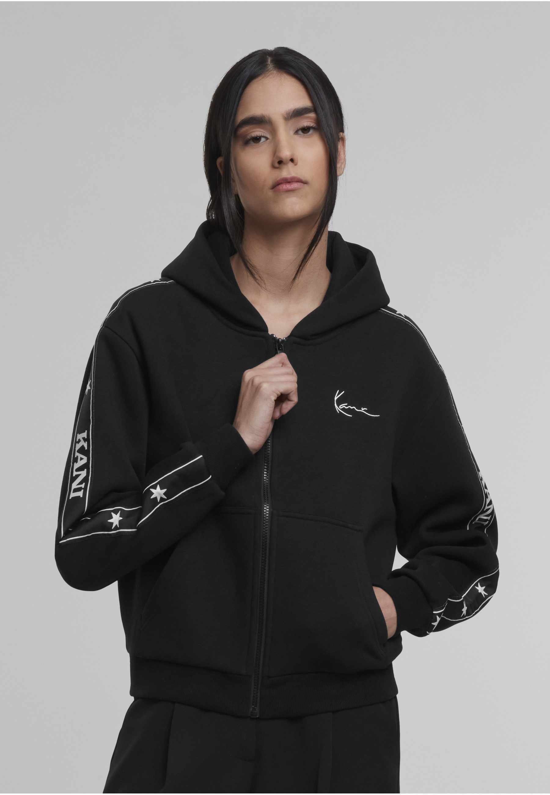 Karl Kani Sweatjacke Karl Kani Signature Zip Hoodie