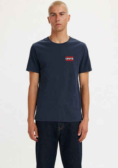 Levi's® T-Shirt LE 2PK CREWNECK GRAPHIC (2-tlg)