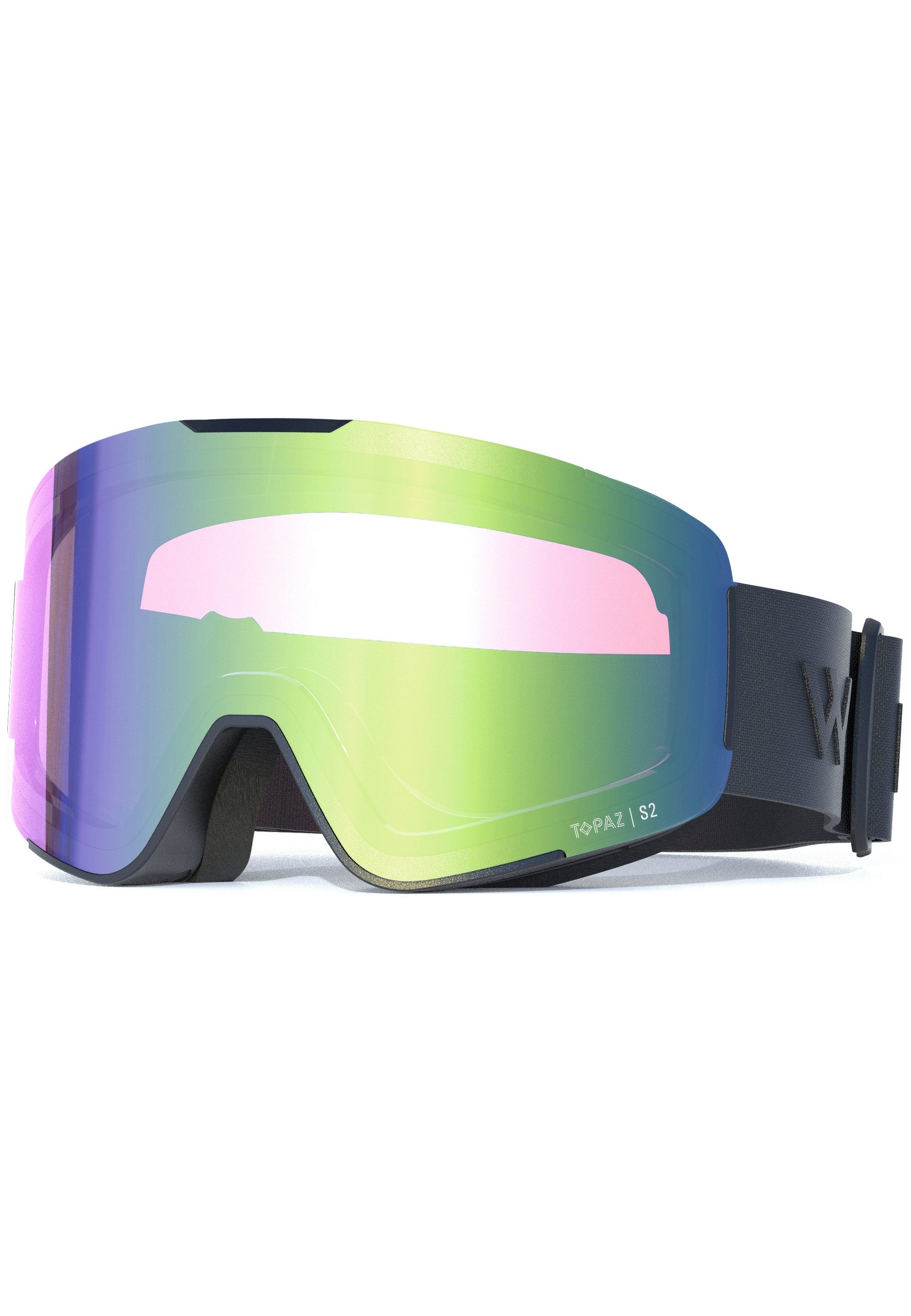 WHISTLER Skibrille Nendaz Topaz III, mit UVA-400 Schutz