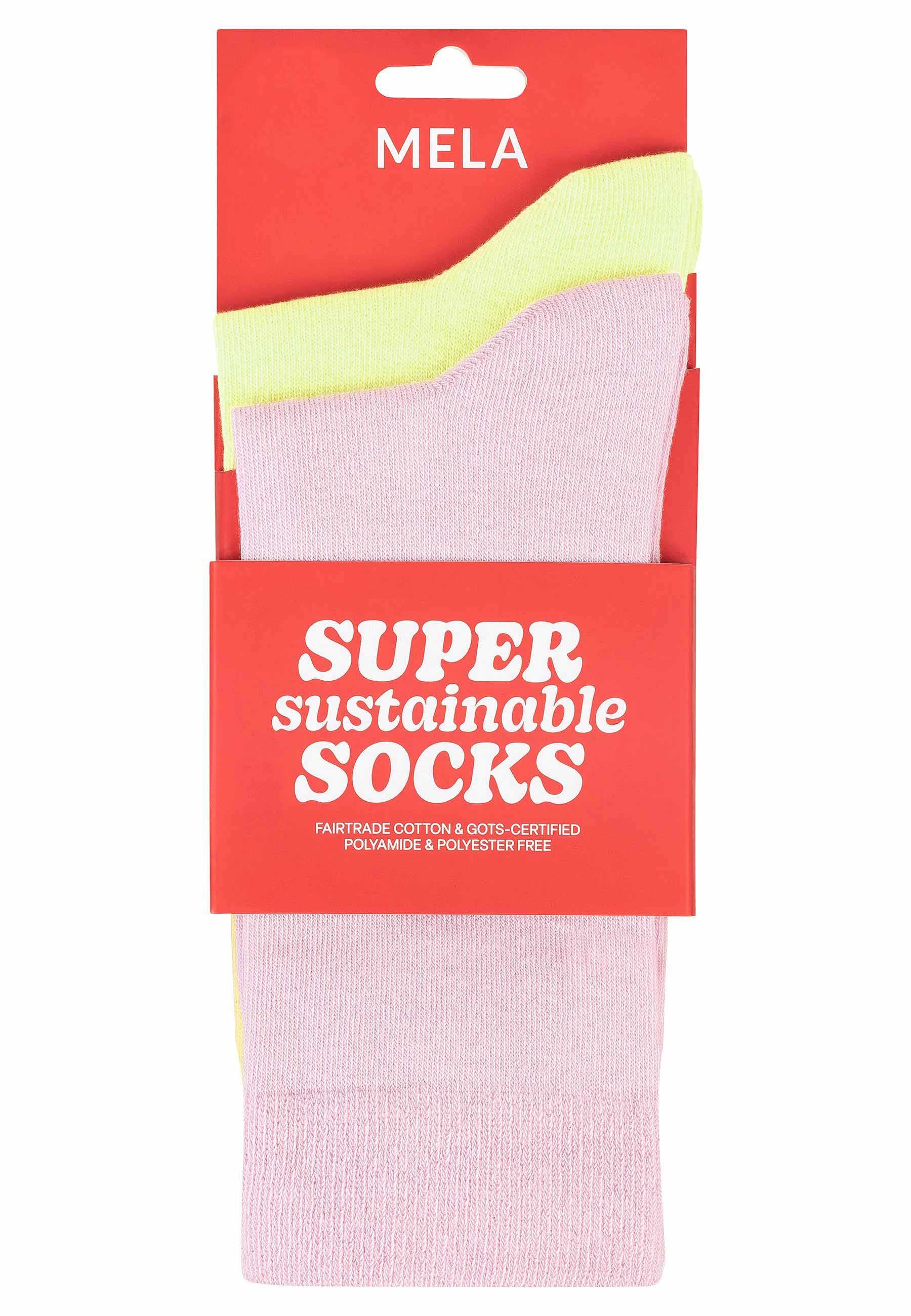 MELA Socken Socken 2er Pack Basic günstig online kaufen