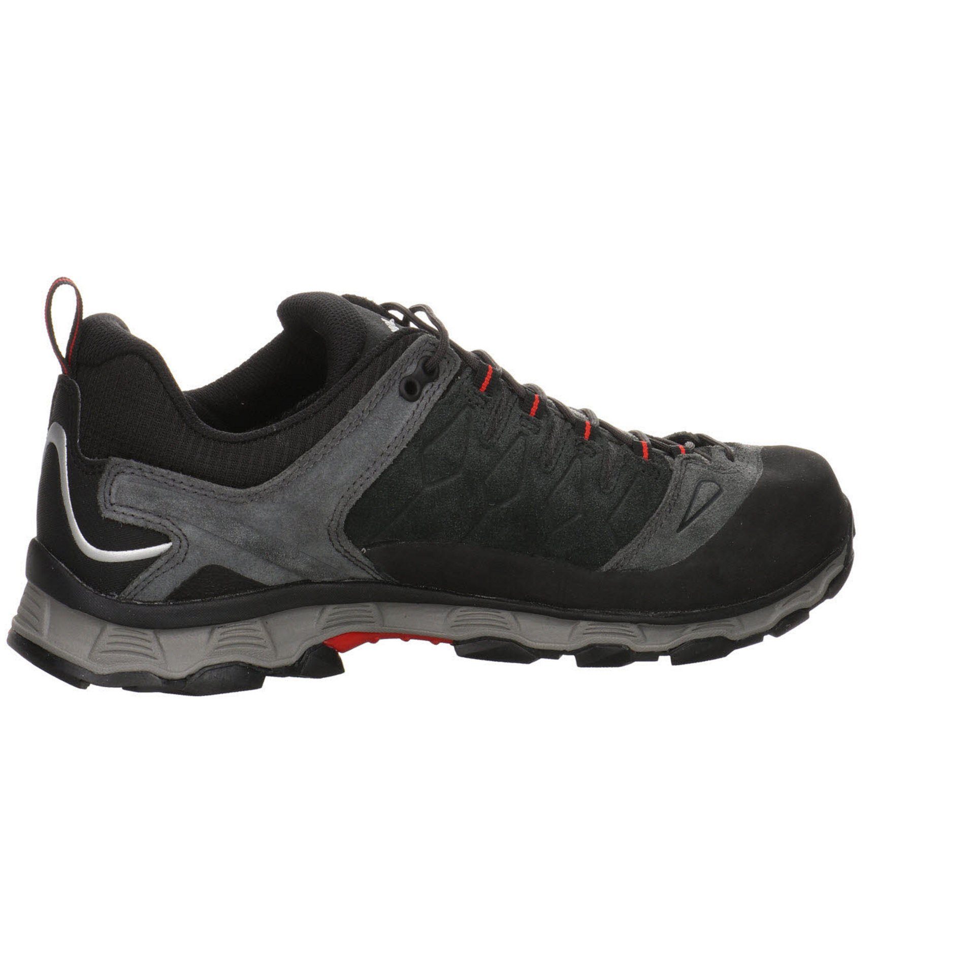 Schuhe Outdoorschuh Leder-/Textilkombination Herren Lite Trail kombiniert GTX schwarz Outdoorschuh m Outdoor Meindl