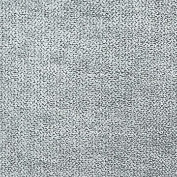 möbelando Bank TALEA (BxHxT: 140x92x59 cm), aus Microfaser in hellgrau