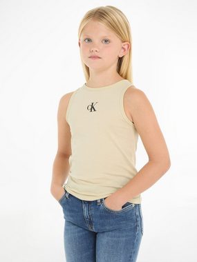Calvin Klein Jeans Tanktop CK LOGO TANK TOP Kinder bis 16 Jahre