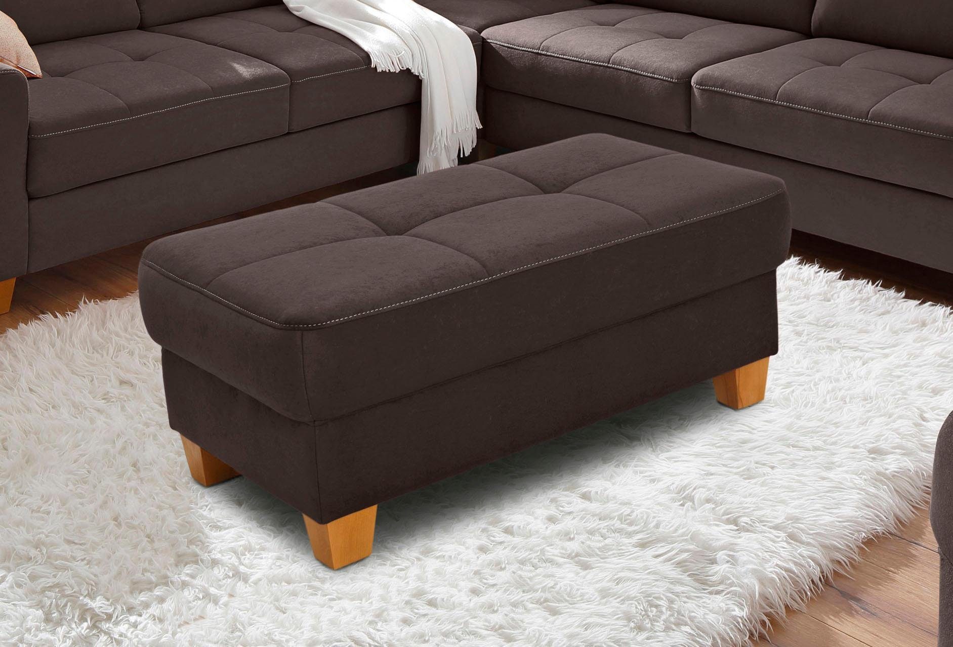 Home affaire Hocker Puccini, mit Kontrastnaht