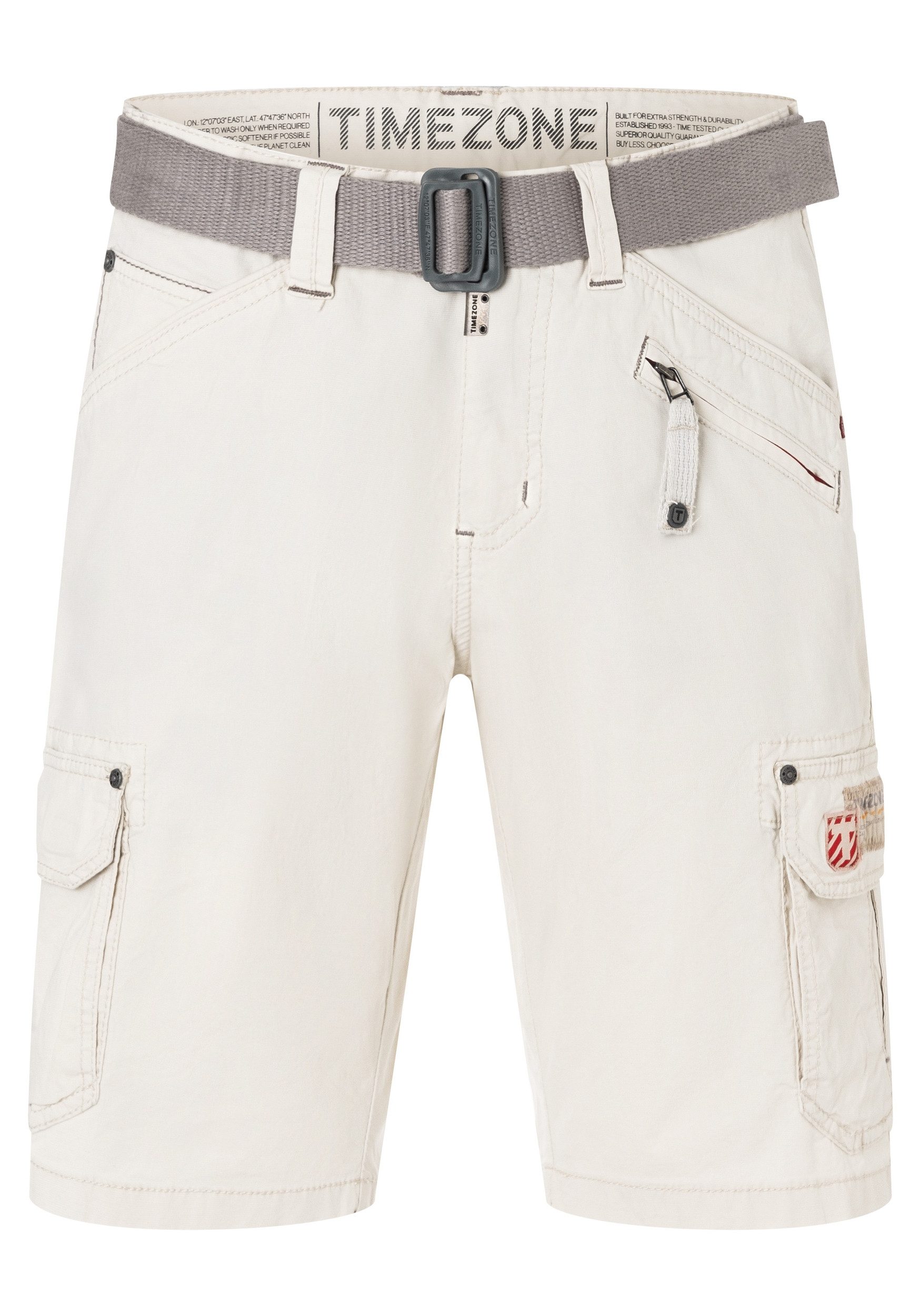 TIMEZONE Herren Cargo Bermuda Shorts REGULAR RYKERTZ - Regular Fit günstig online kaufen