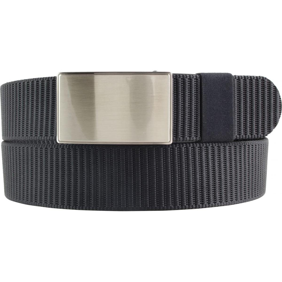 Ledergürtel Veganer Gürtel stufenlos verstellbar 3,5cm - Extrem robuster Automatik