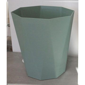 BURI Mülleimer 24x BURI Papierkorb Farben Kunststoff Büro Küchen Behälter Mülleimer