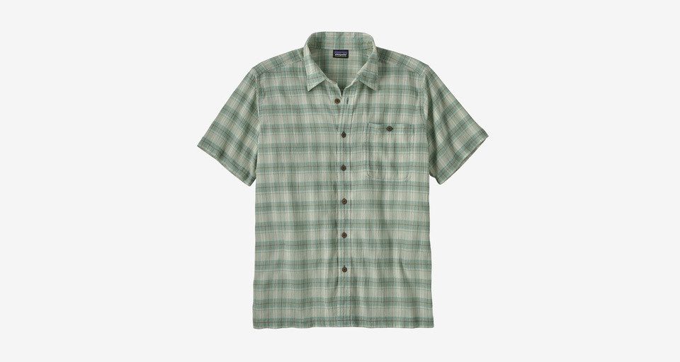 Patagonia Kurzarmhemd Men's A/C Button Up Shirt Kurzarmhemd - Patagonia