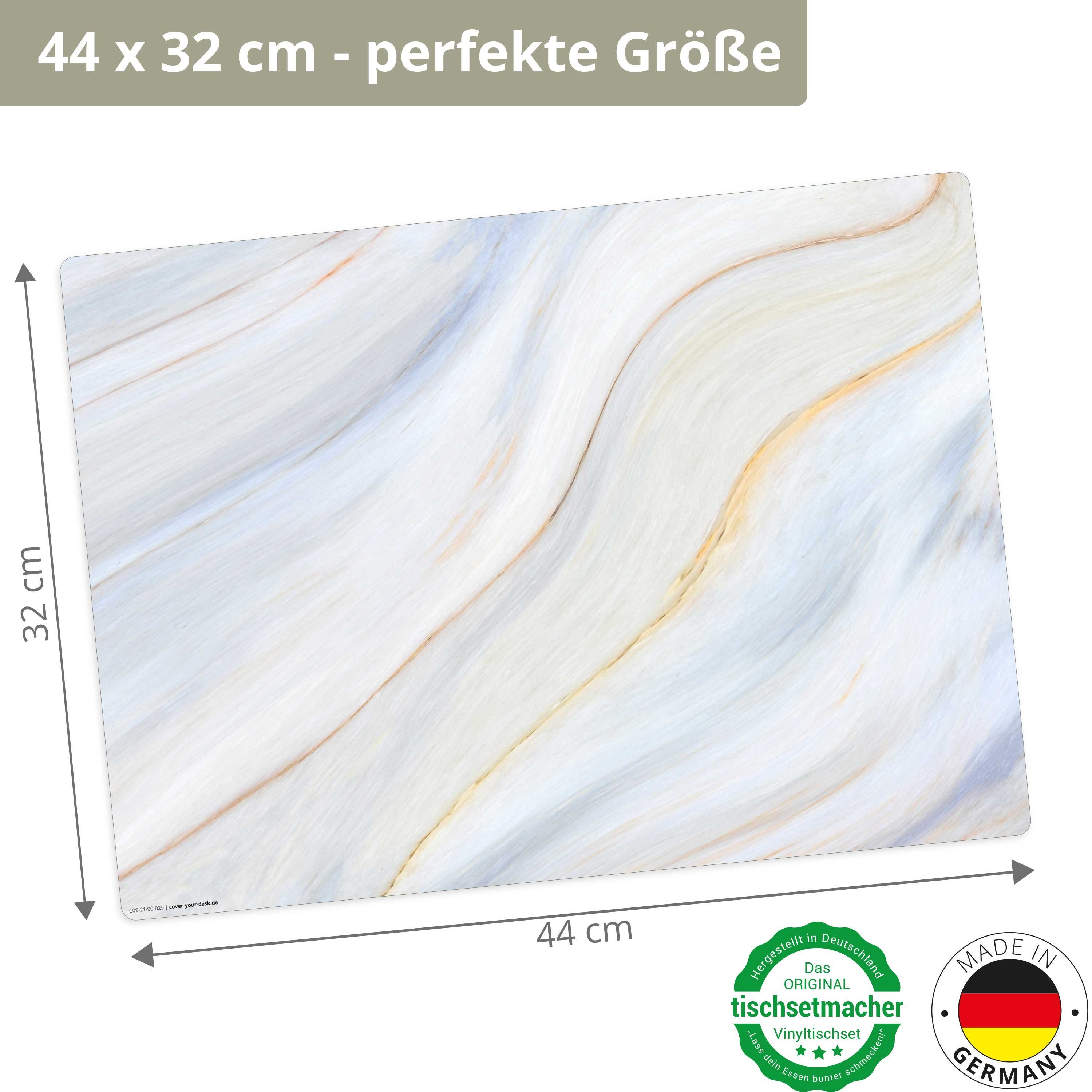 cover-your-desk.de Platzset Tischset, Platzset abwaschbar - günstig online kaufen