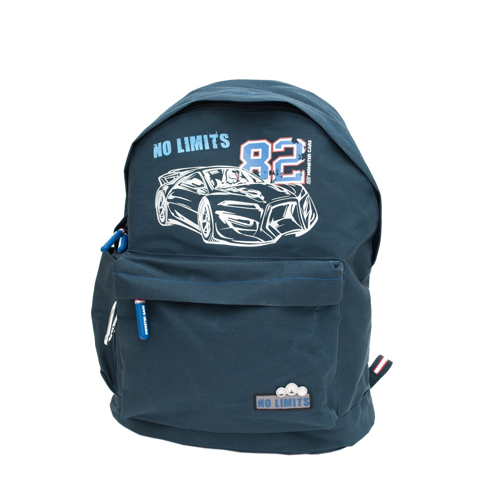 HTI-Living Kinderrucksack Rucksack Monster Cars (Stück, 1-tlg., 1 Rucksack), Schulrucksack Freizeitrucksack Sportrucksack