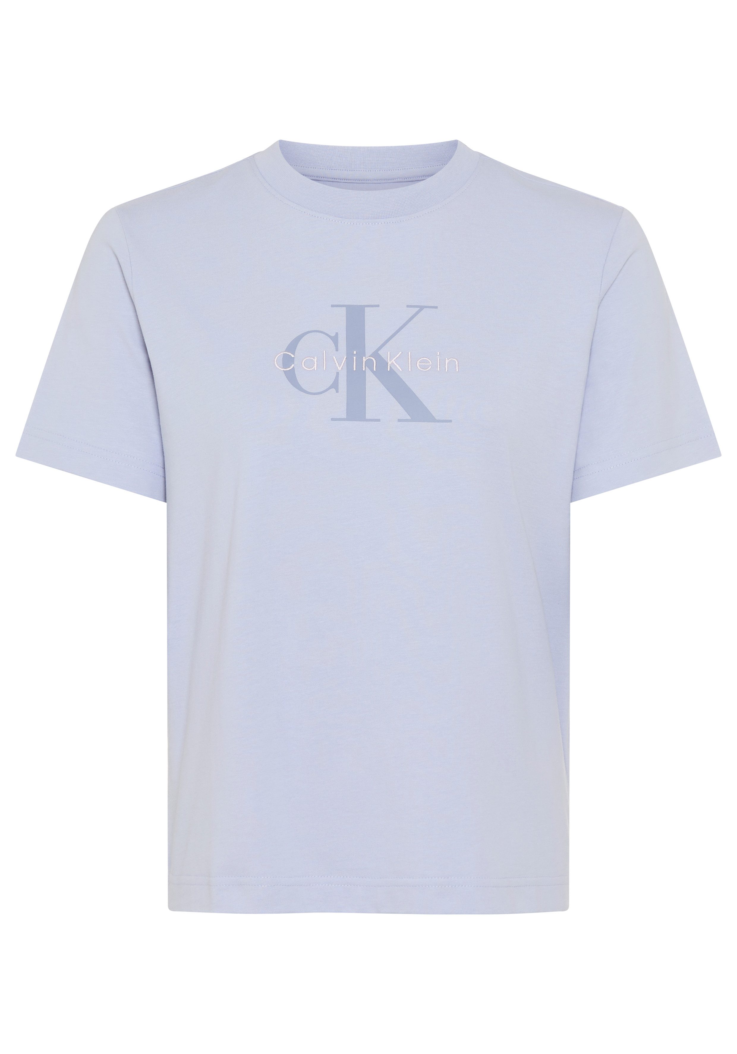 Calvin Klein Jeans T-Shirt HERO SS CLASSIC MONOLOGO CNECK T, Logoschriftzug