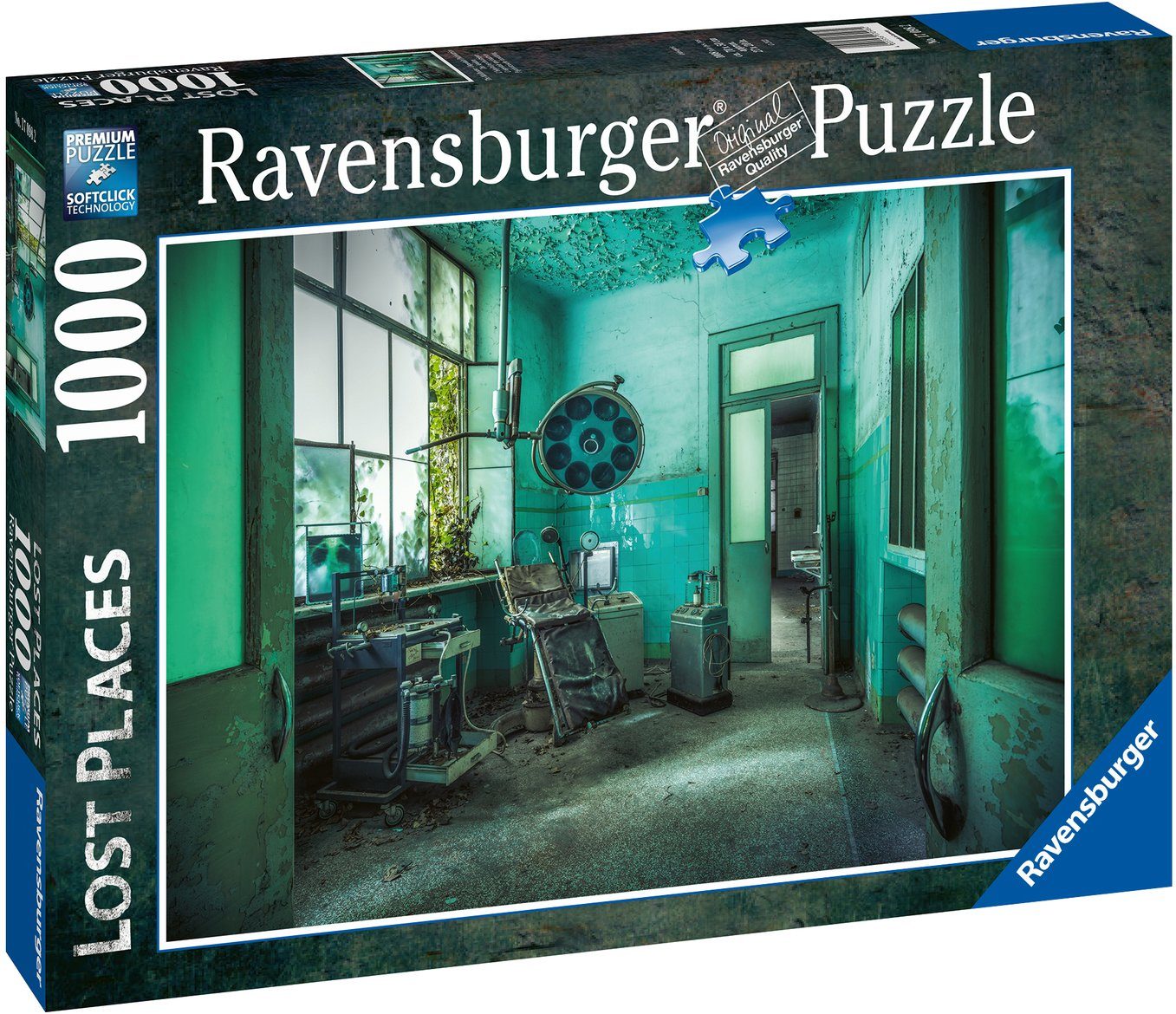 weltweit 1000 Ravensburger Puzzleteile, in Germany, Places, Made FSC® - Madhouse, Puzzle Wald - The Lost schützt