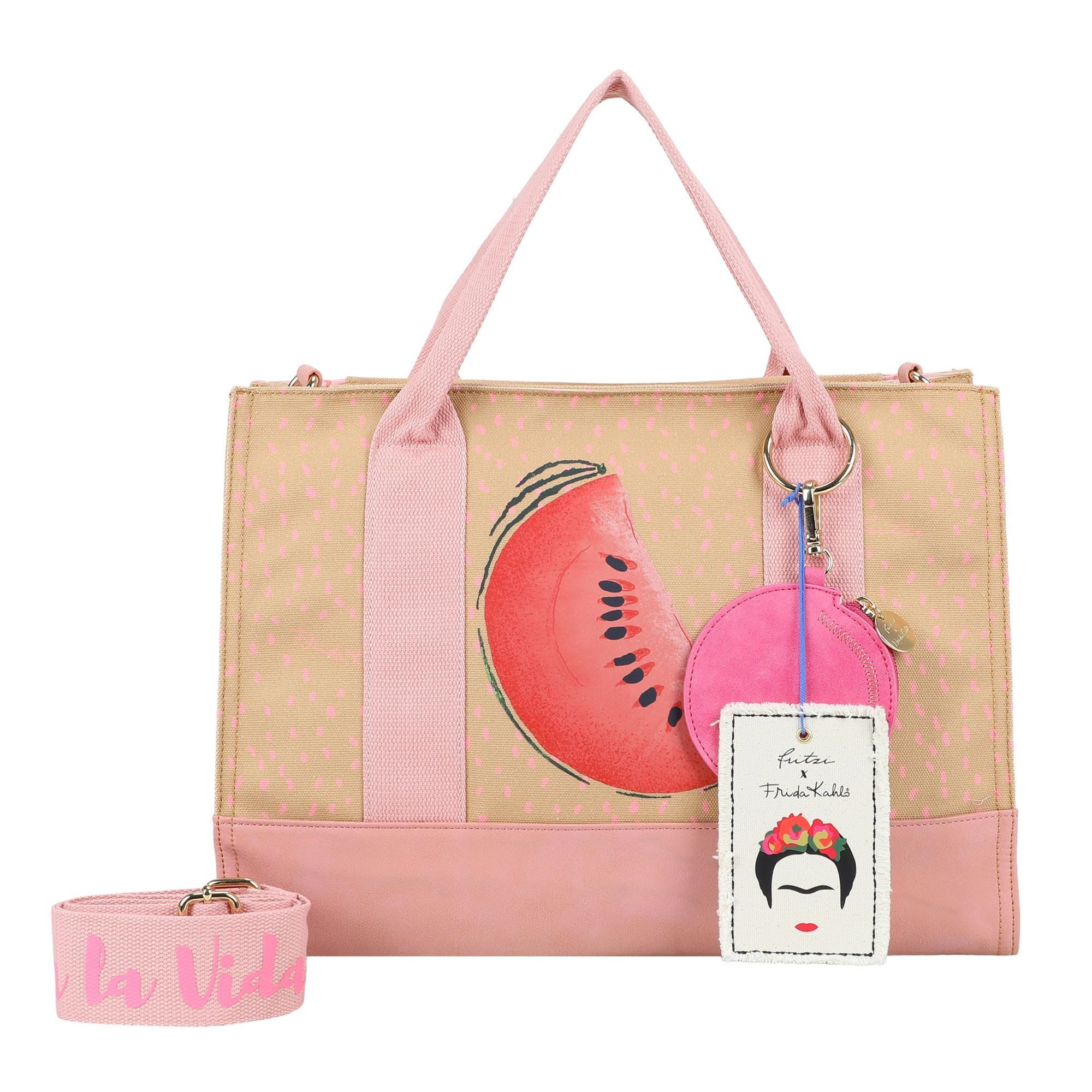 Shopper Fritzi x Frida Kahlo