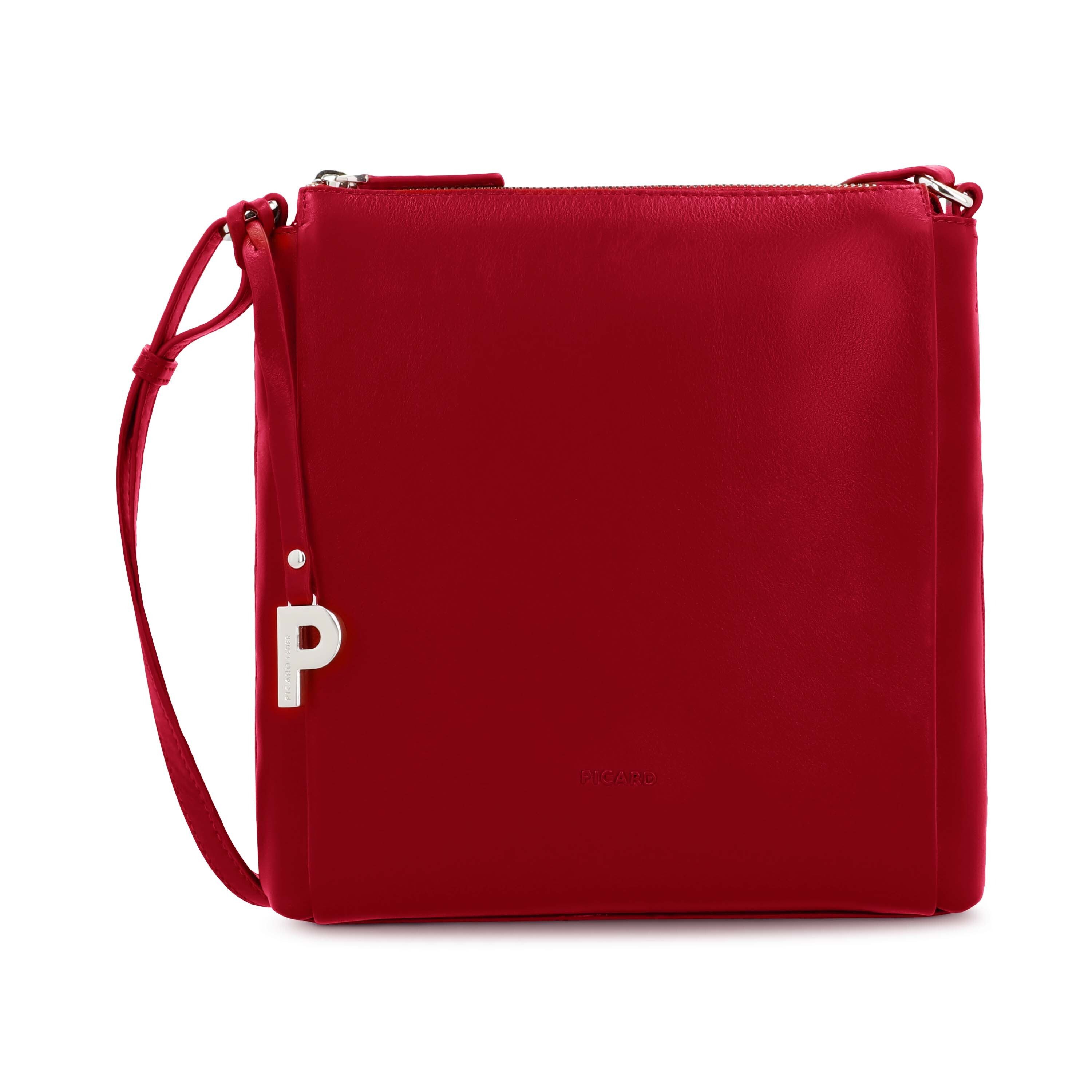 Picard Schultertasche PICARD Schultertasche Bali aus Echtleder