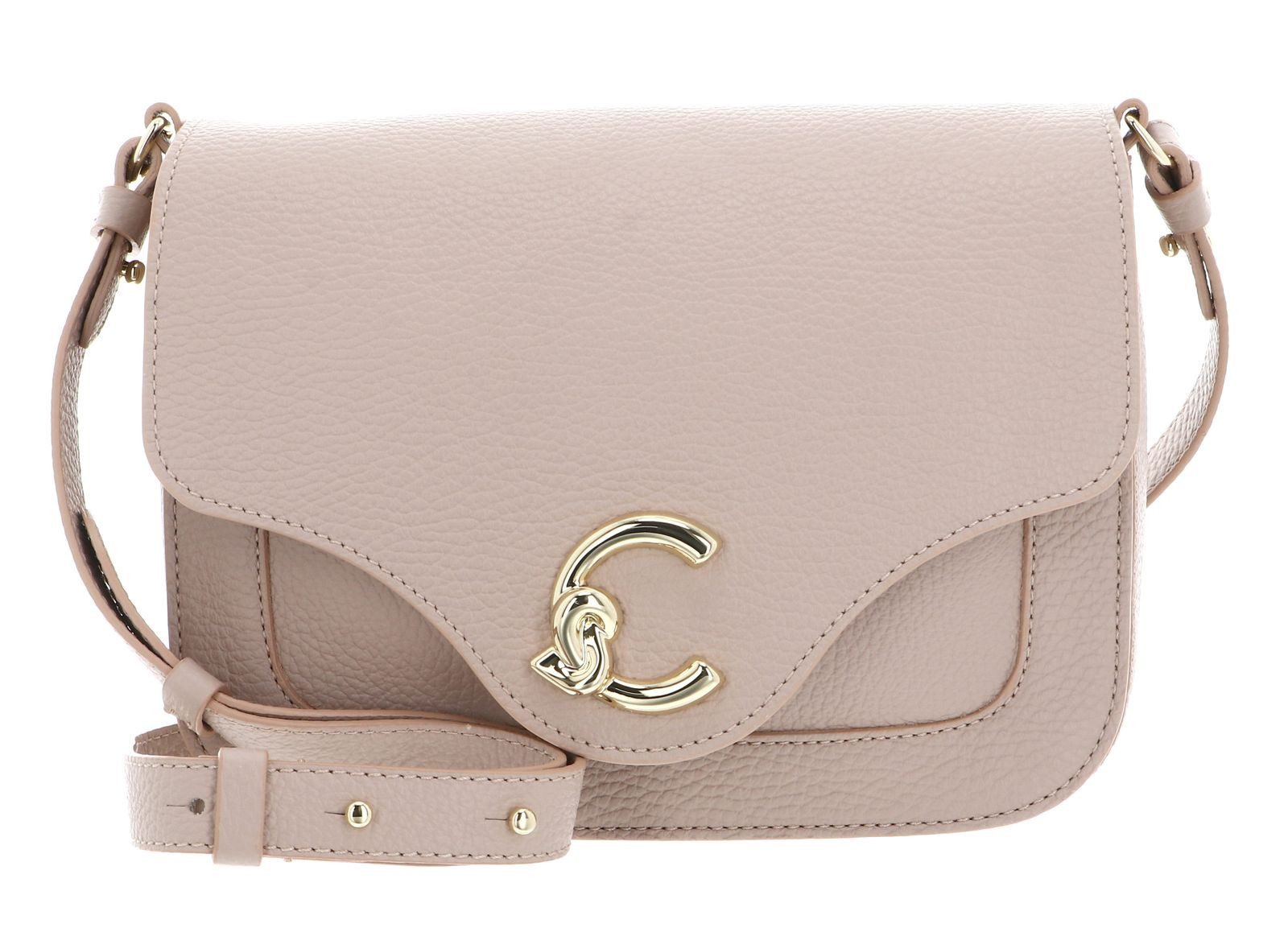 COCCINELLE Umhängetasche Crossbody Bag, aus echtem Rindsleder