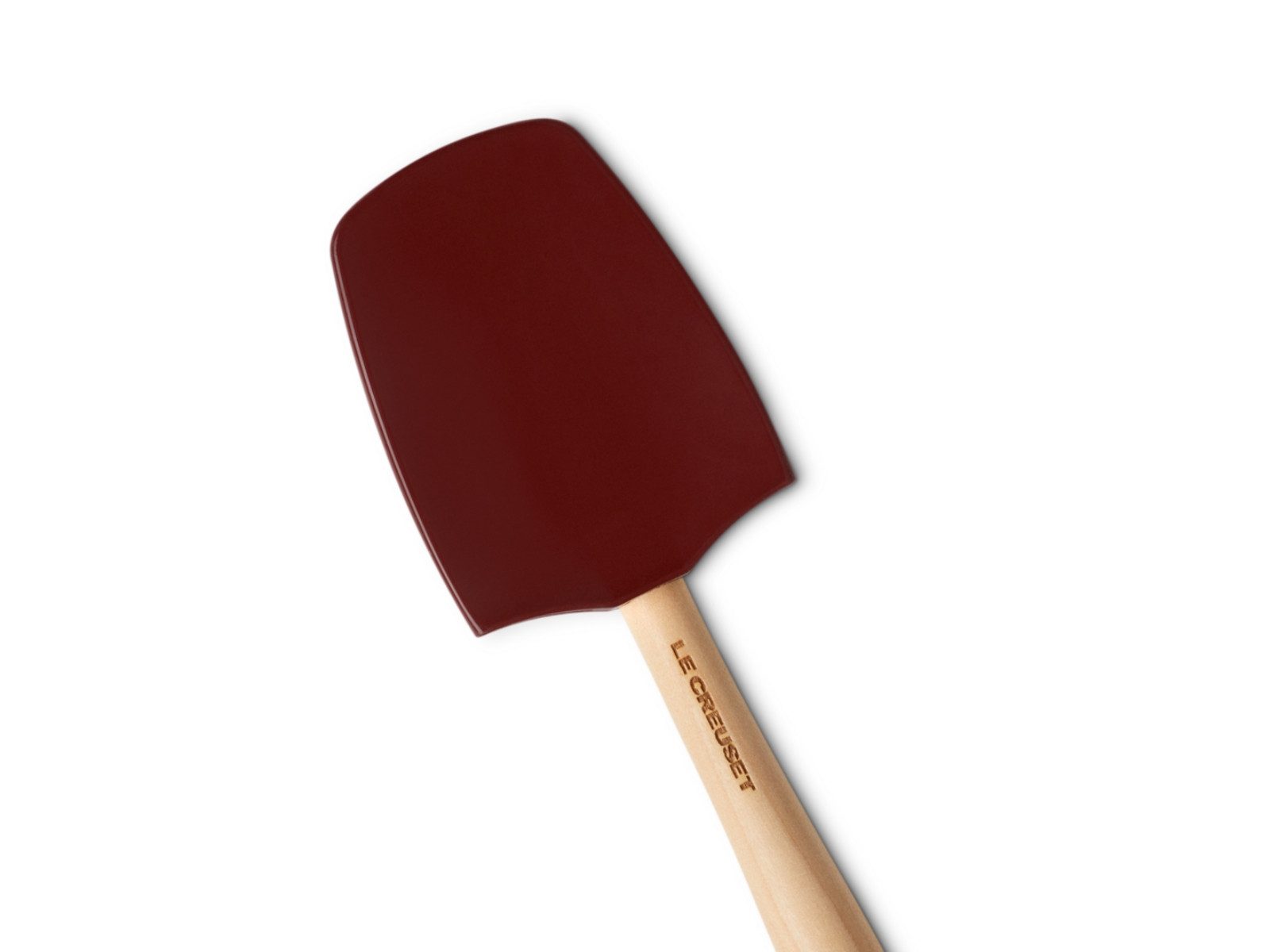 LE CREUSET Kochlöffel Craft großer Kochlöffel garnet 28cm