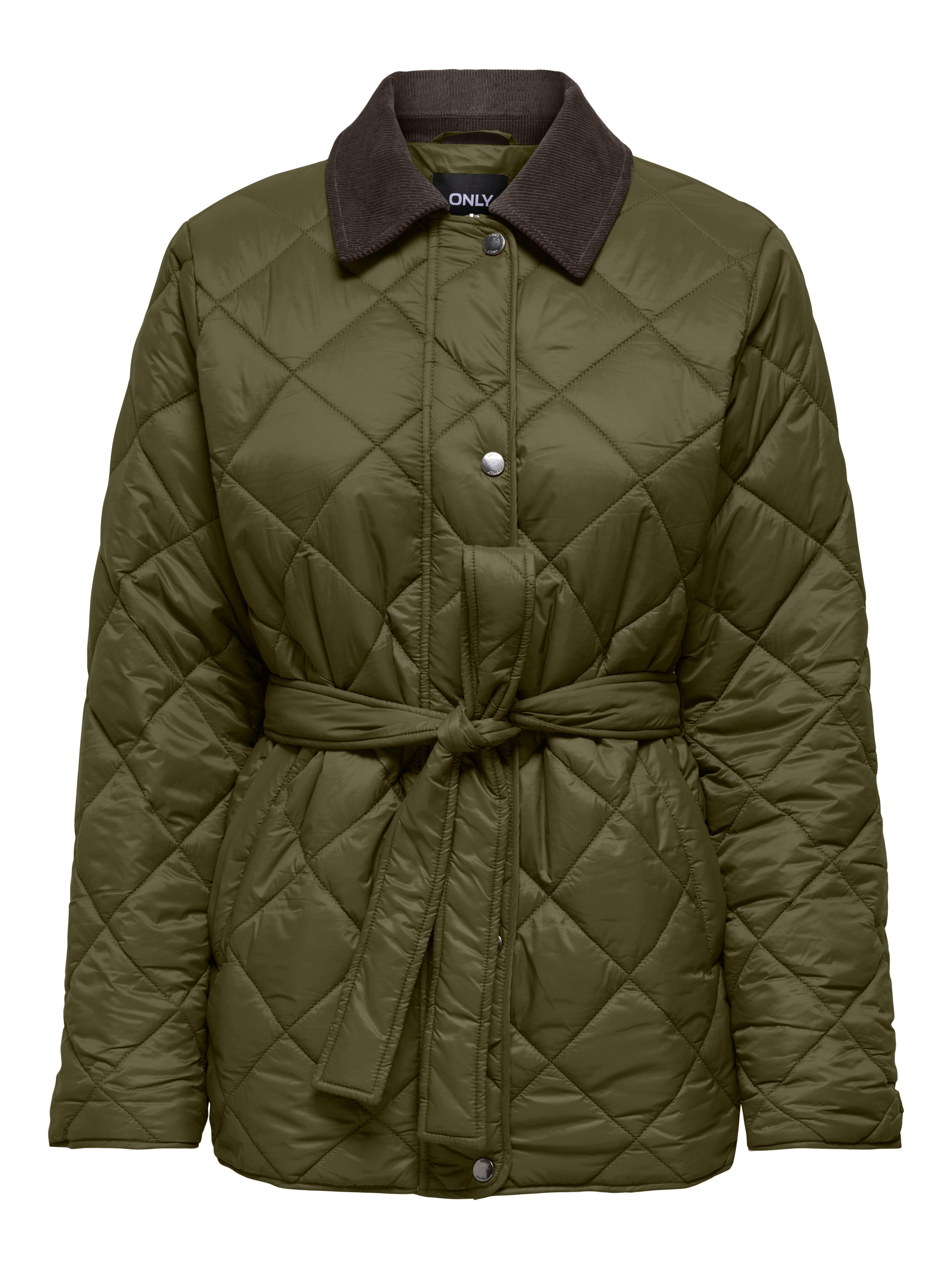 Steppjacke ONLTAHIA LW CORD MIX JACKET CC OTW