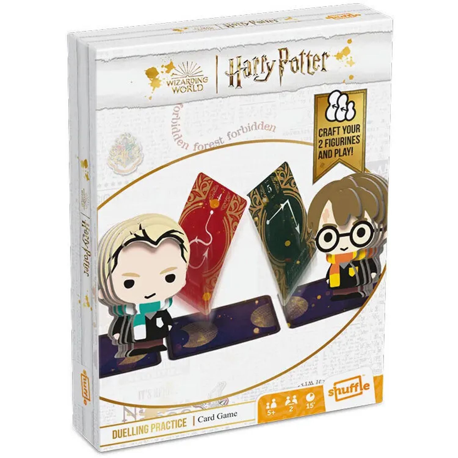 Cartamundi Spiel Harry Potter - Zauber Duell