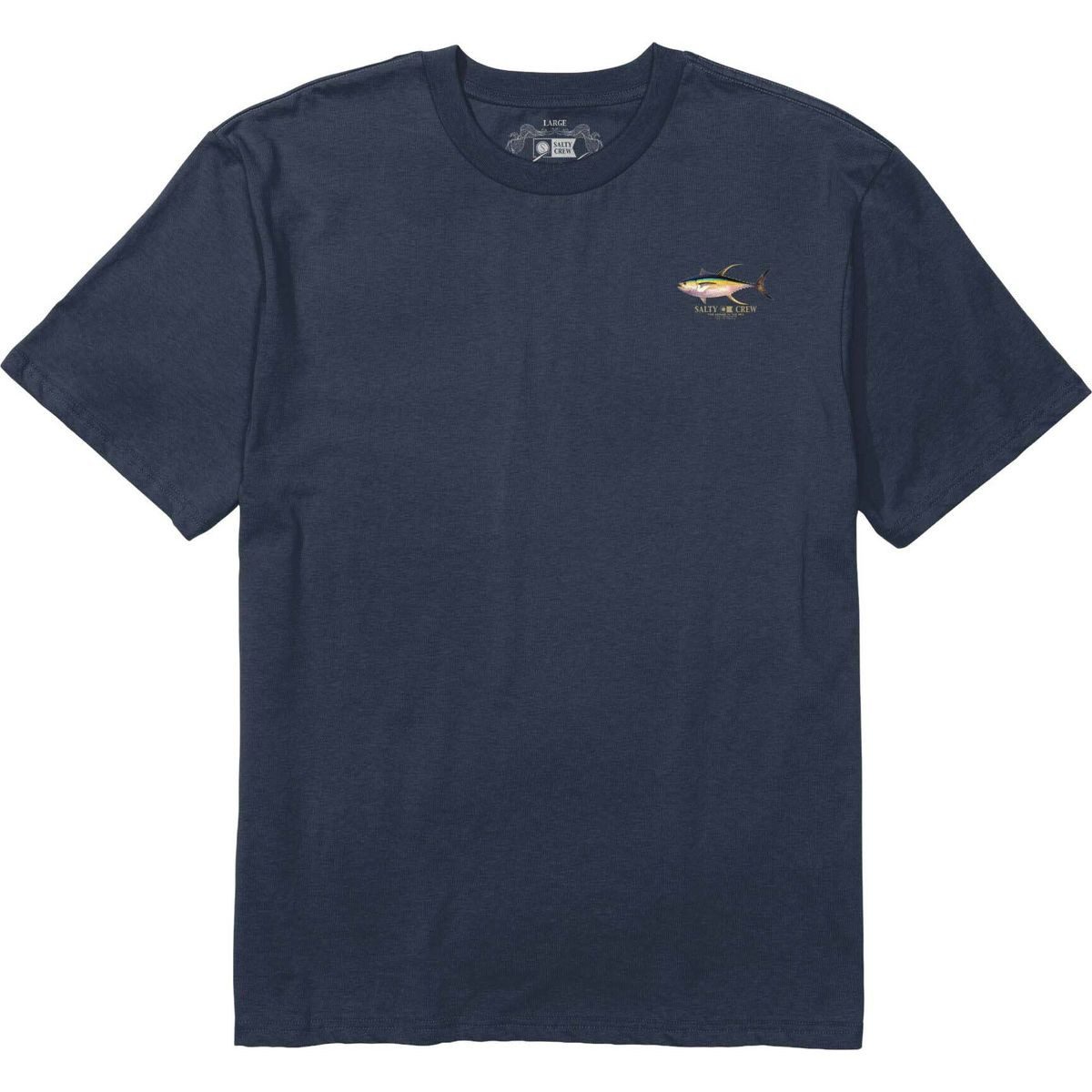 Salty Crew Kurzarmshirt AHI Classic Tee Lässiges Herren-T-Shirt mit lockerer Passform aus leichter