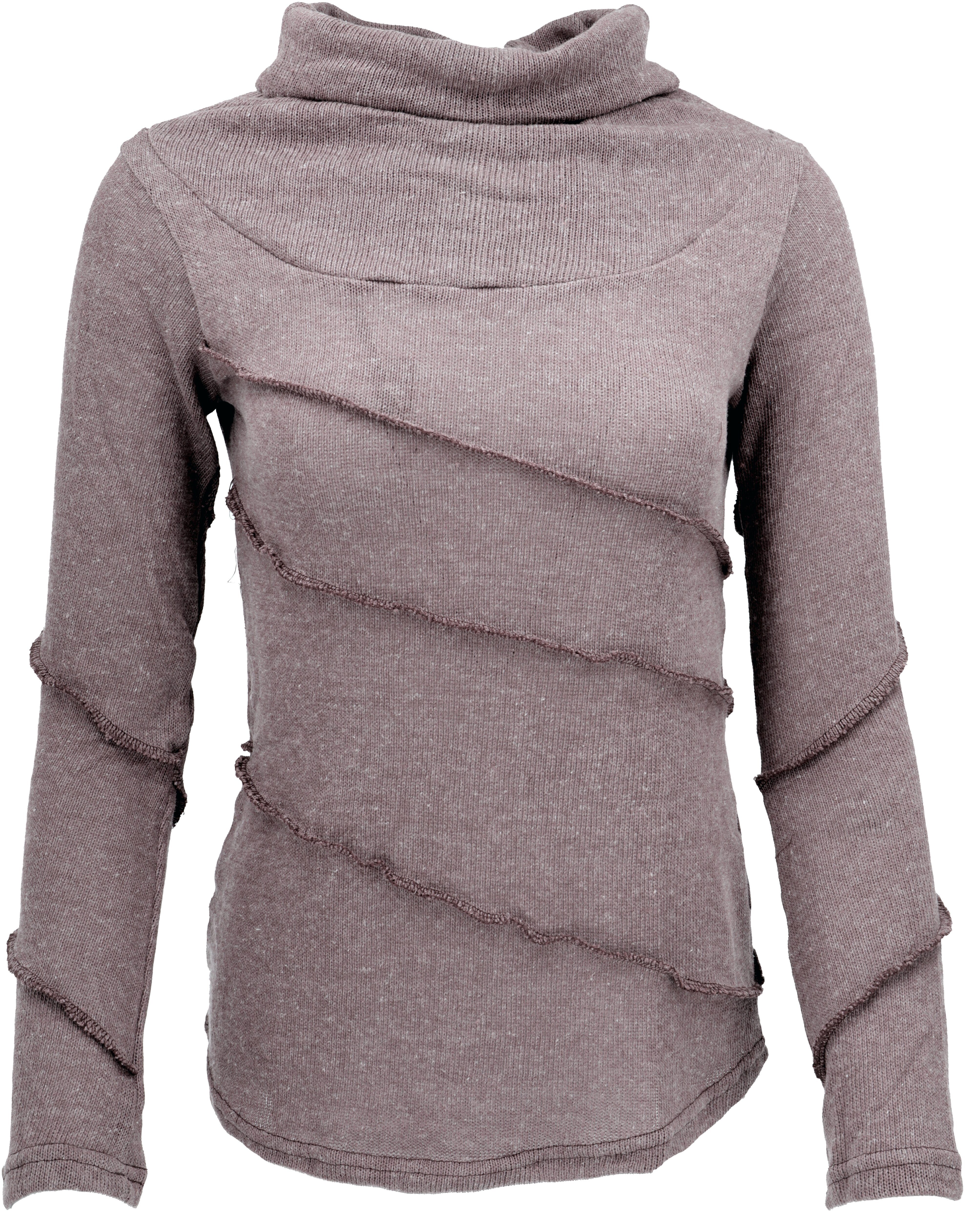 Longsleeve Psytrance Feinstrick Shirt, Langarmshirt,..